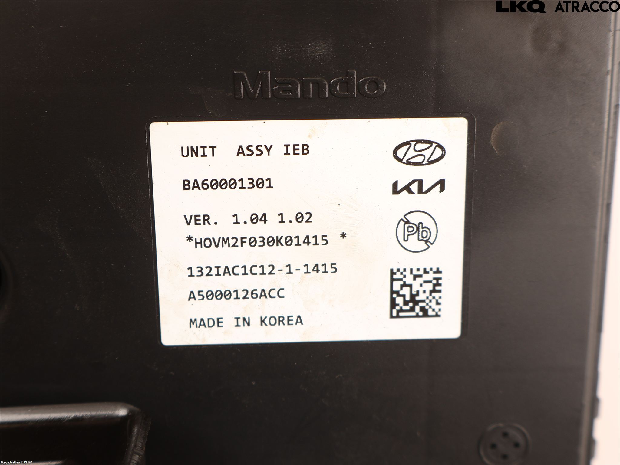 Kia CEED/CEED SW 19- Abs Hydraulikkaggregat