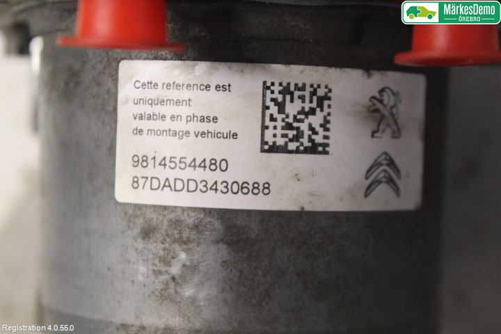 Citroen BERLINGO 08-18 Abs Hydraulikkaggregat