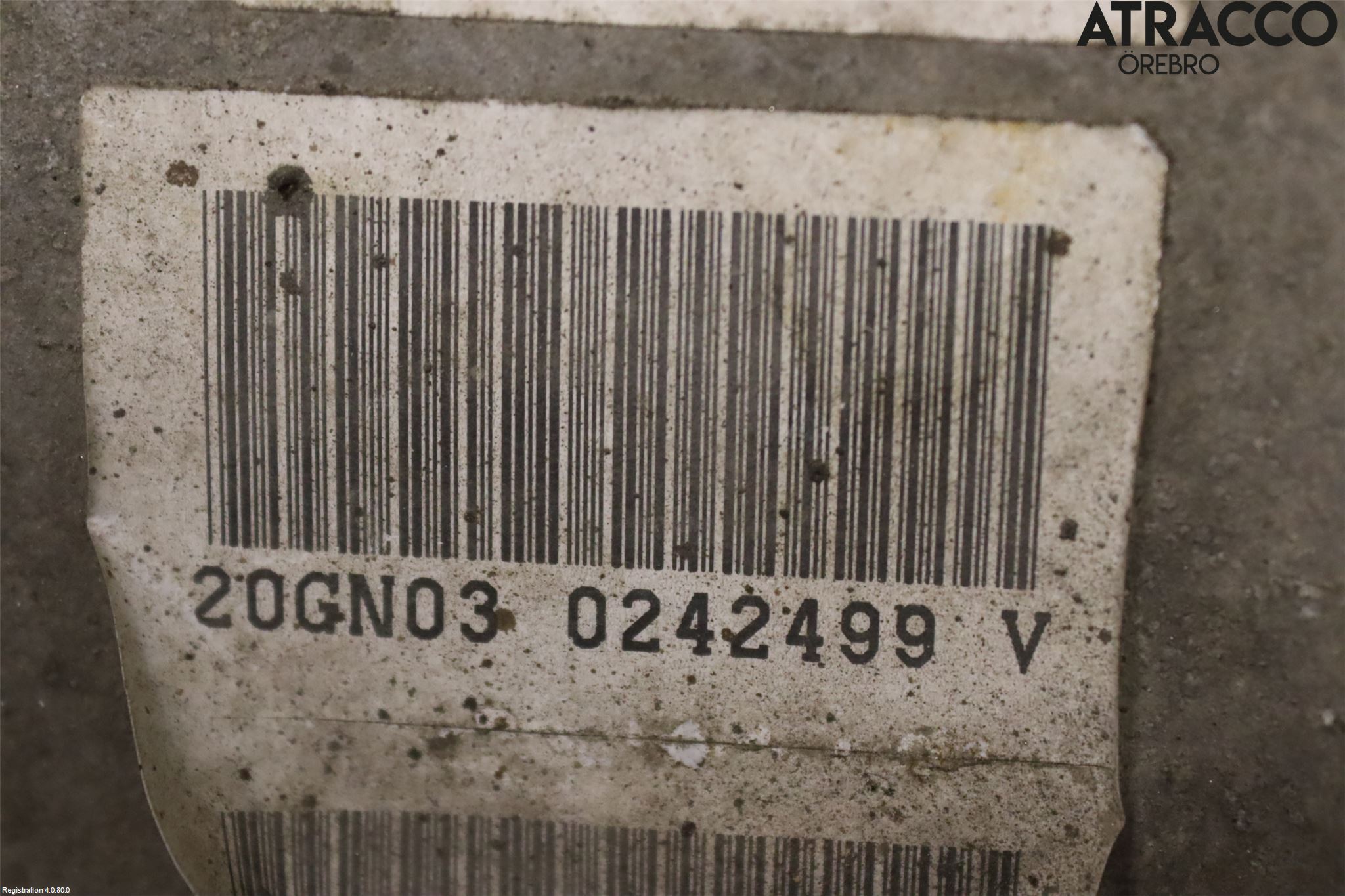 Peugeot 508 11-18 Gearkasse Automat