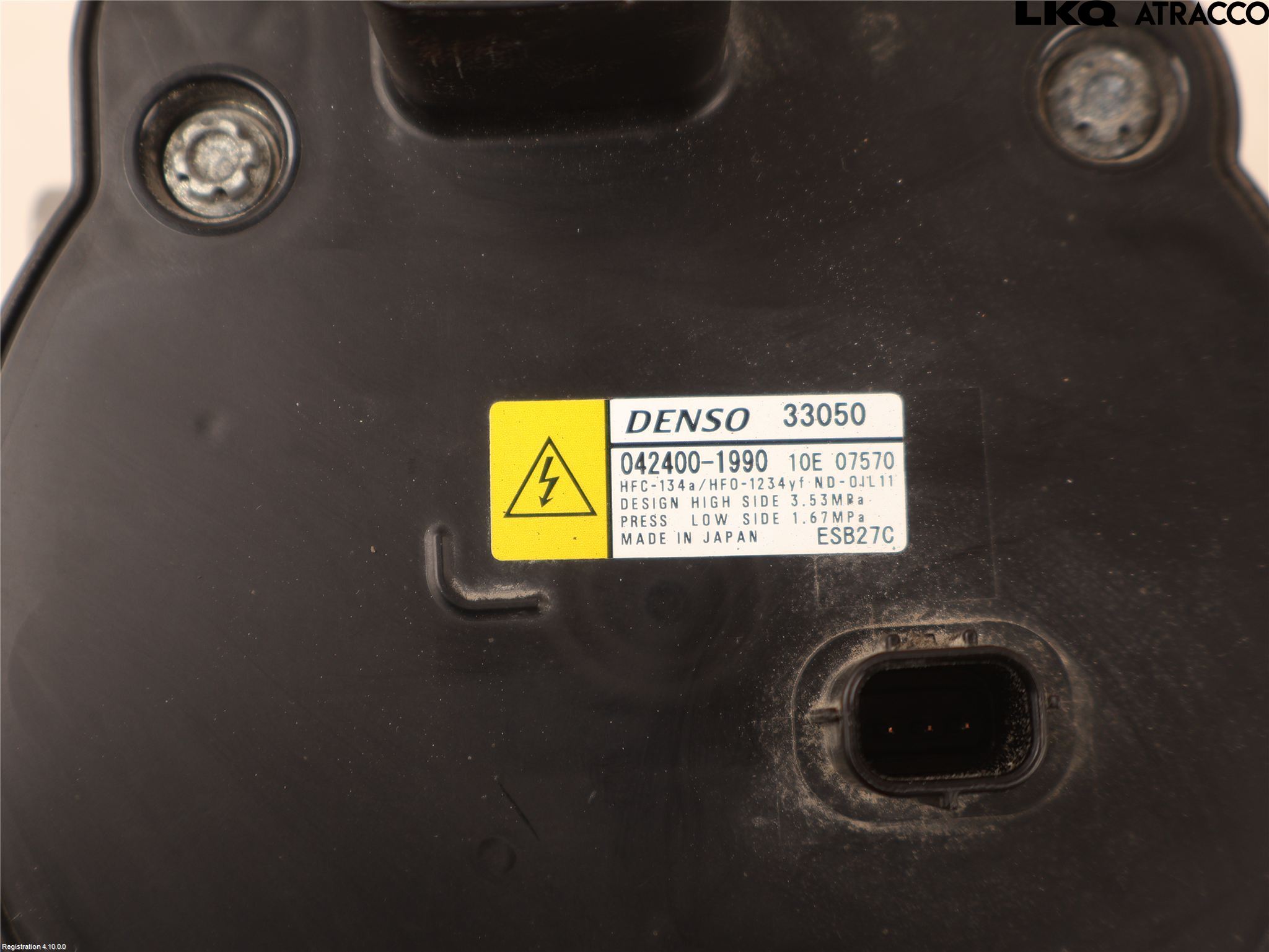 Toyota RAV4 19- Varme Ac Kompressor