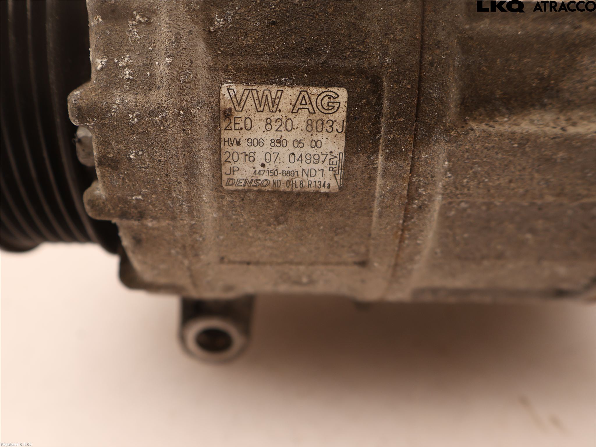 Volkswagen VW CRAFTER 06-16 Varme Ac Kompressor