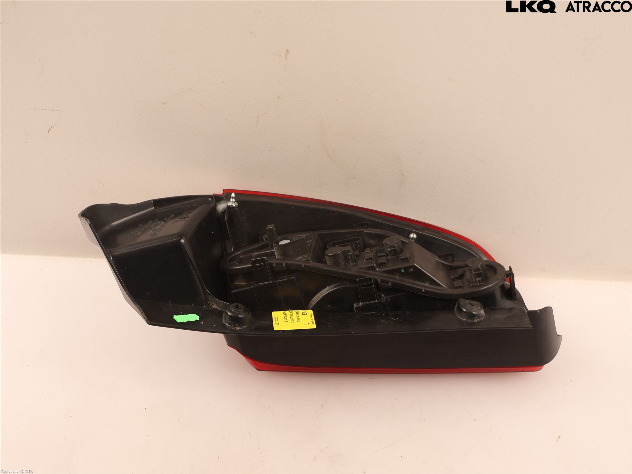 Mitsubishi COLT 09-13 Baklykt Venstre