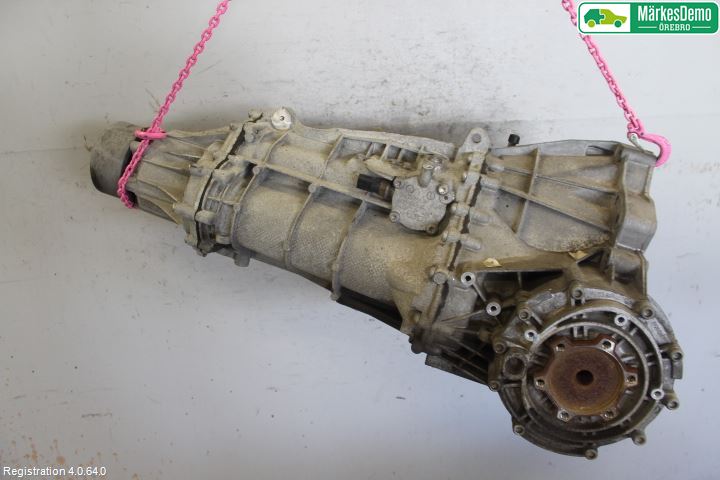 Audi A4/S4 08-11 Gearkasse 6 Trinn
