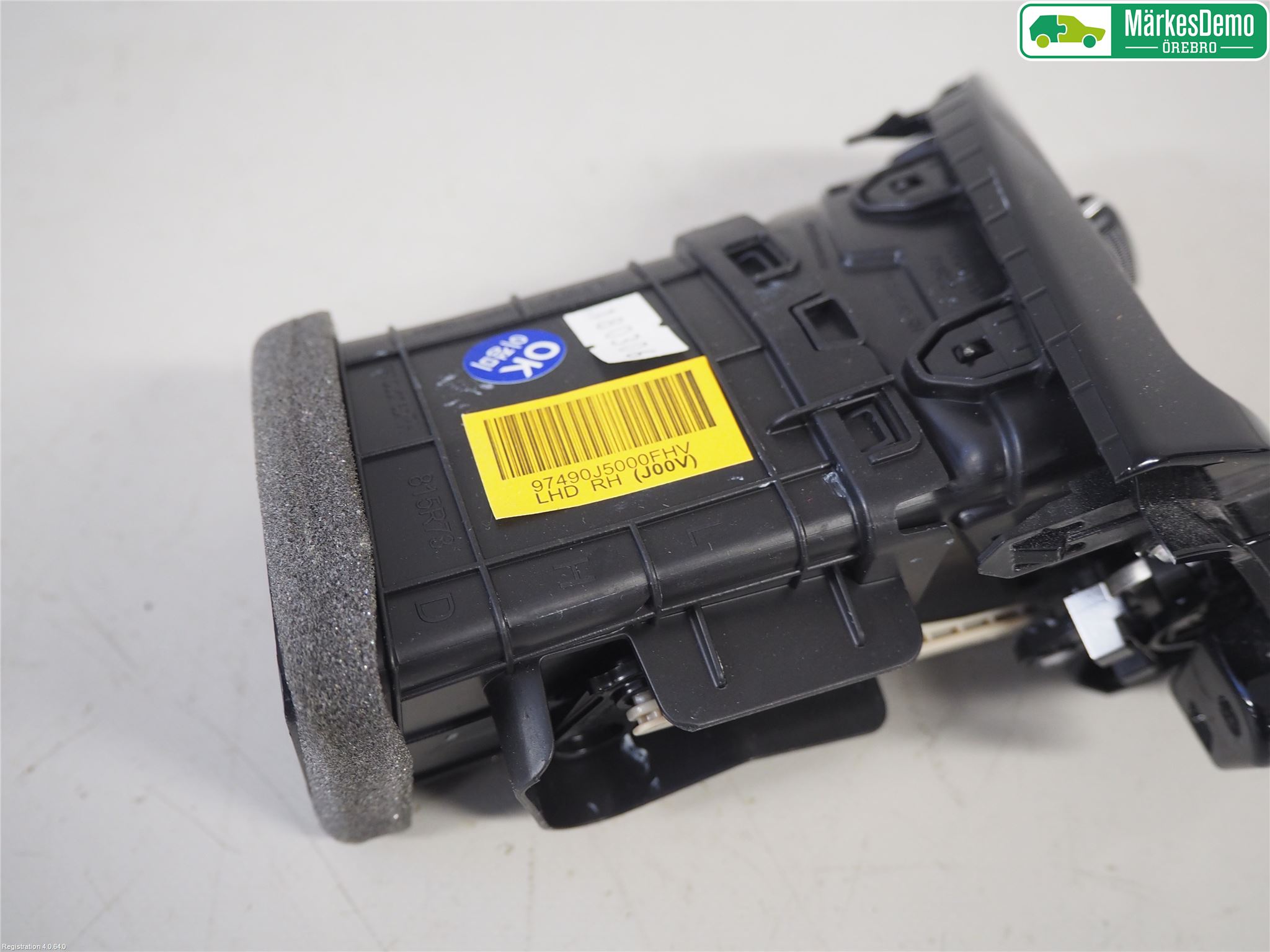Kia STINGER 18- Dashbord Kanal - Dyse