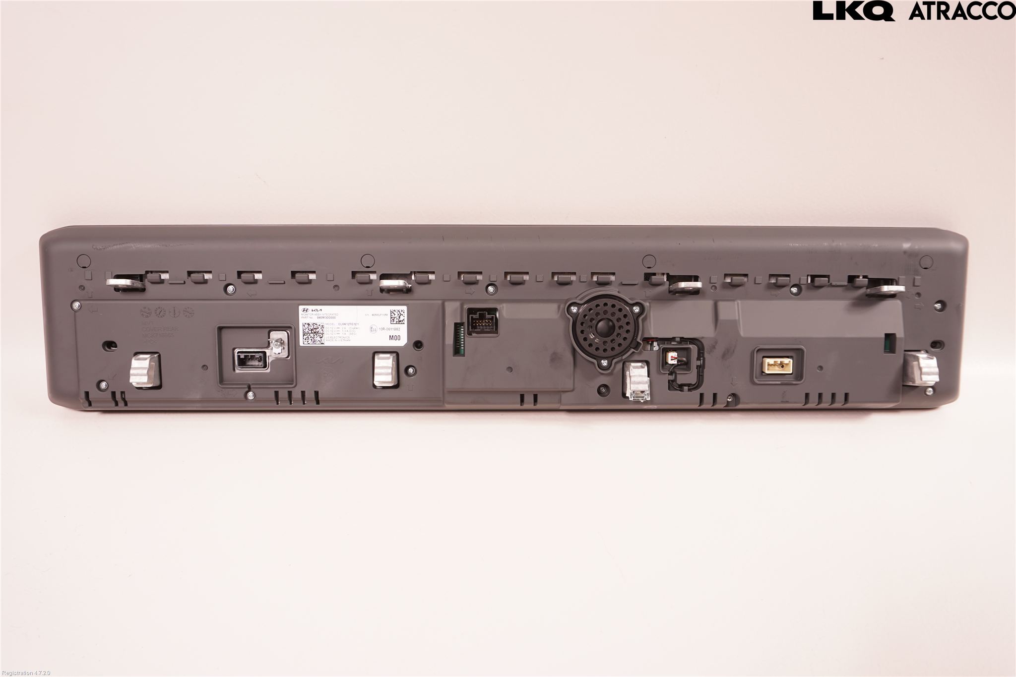 Kia EV9 24- Instr Skjerm Dvd-Gps-Ac-Tlf