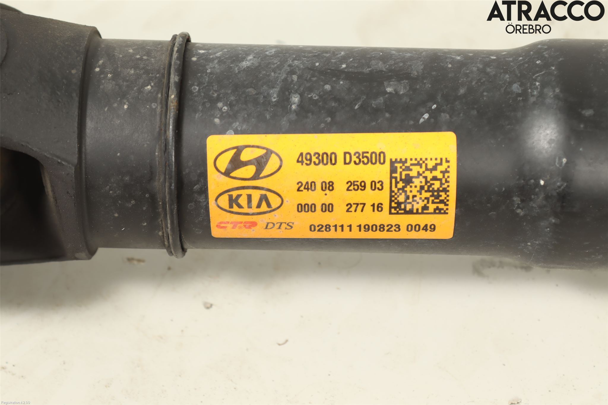 Kia SPORTAGE (QL) 16-21 Mellomaksel Kompl