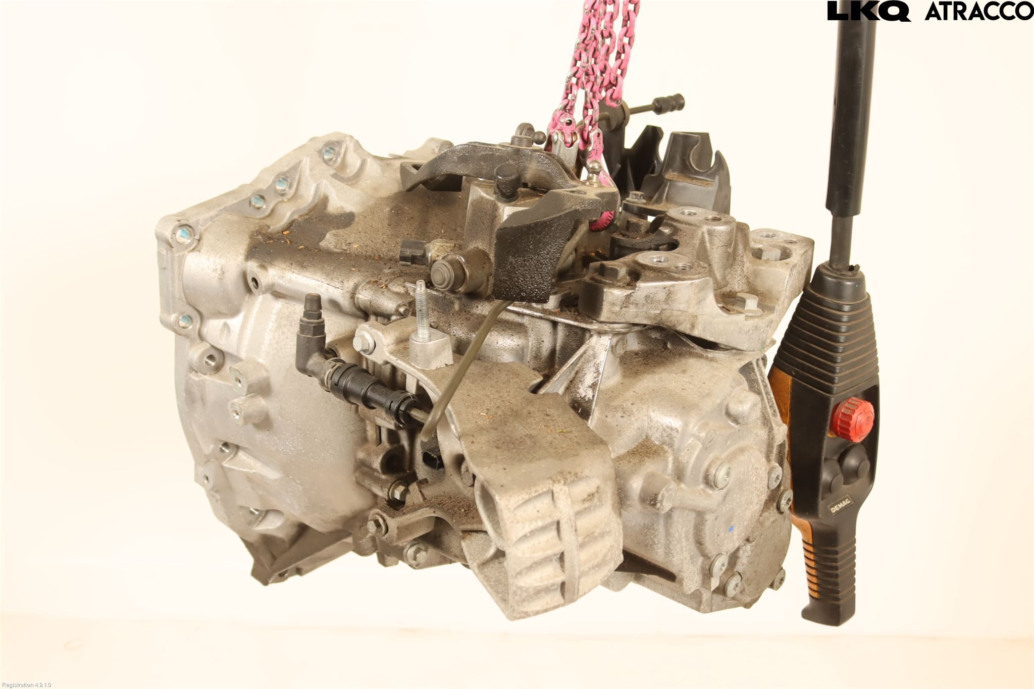 Volvo V60 19- Gearkasse 6 Trinn