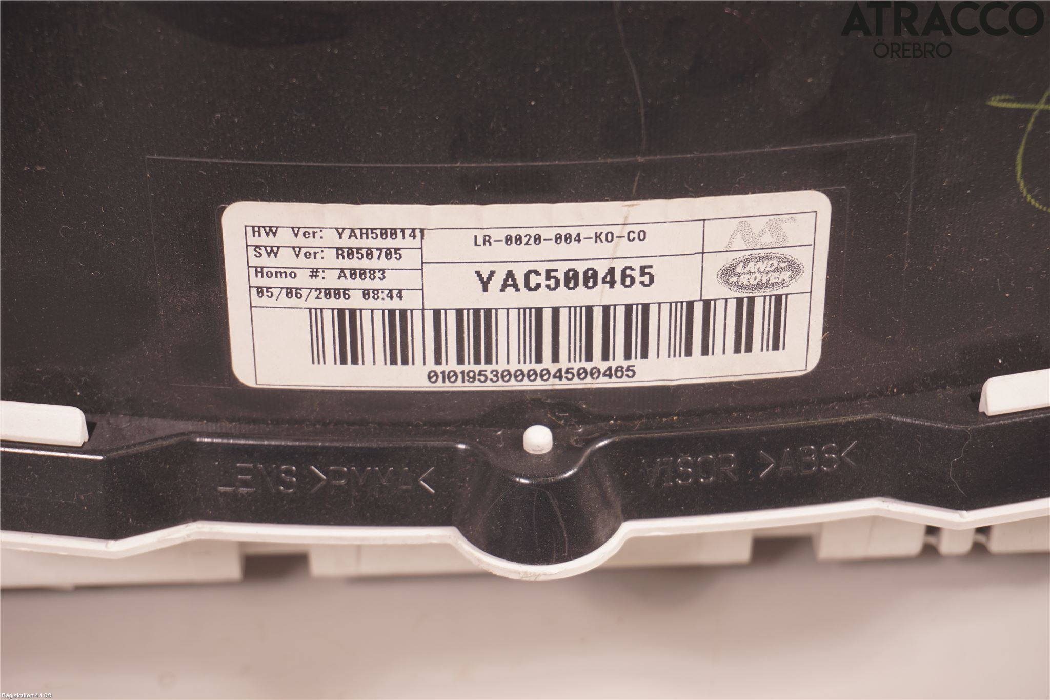 Landrover RANGE ROVER SPORT (L320) 05-09 Instr Kombinert