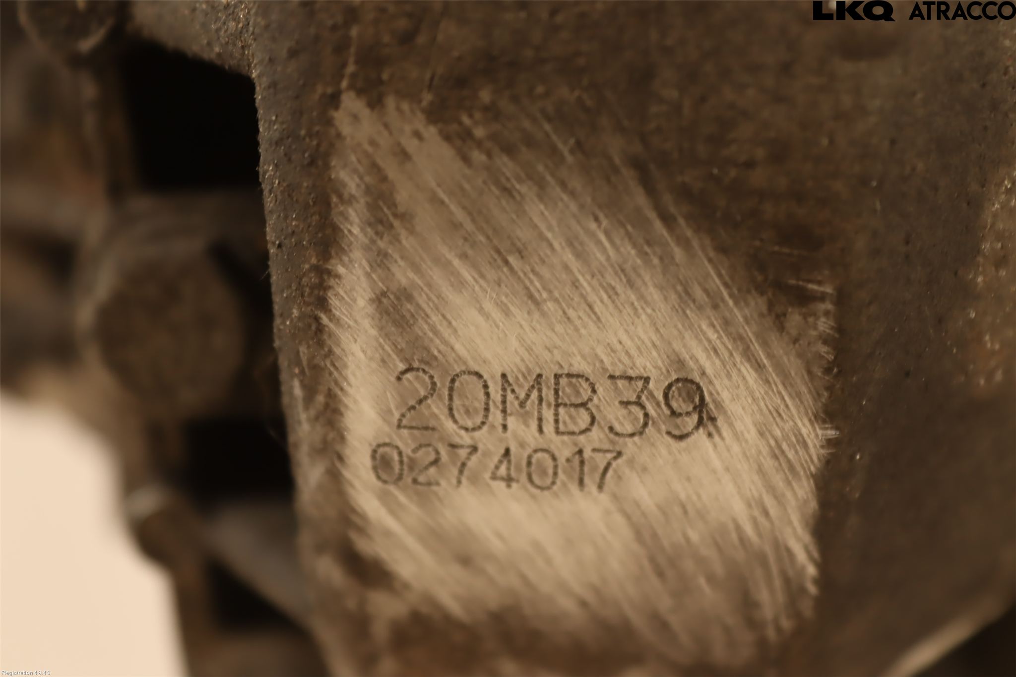 Peugeot 308 14-21 Gearkasse 6 Trinn