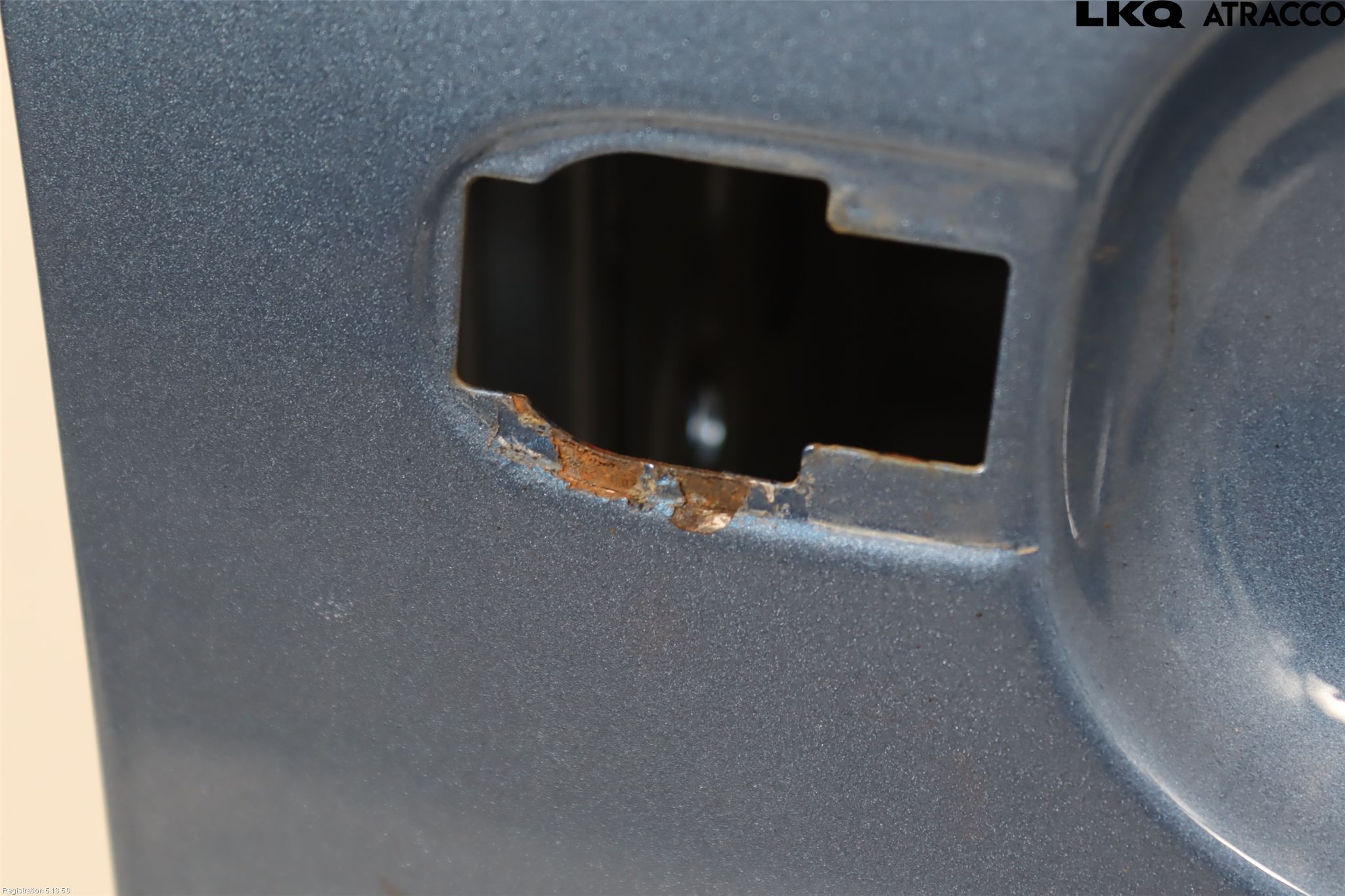 Volkswagen VW TIGUAN 07-16 Dør 4D Foran Høyre