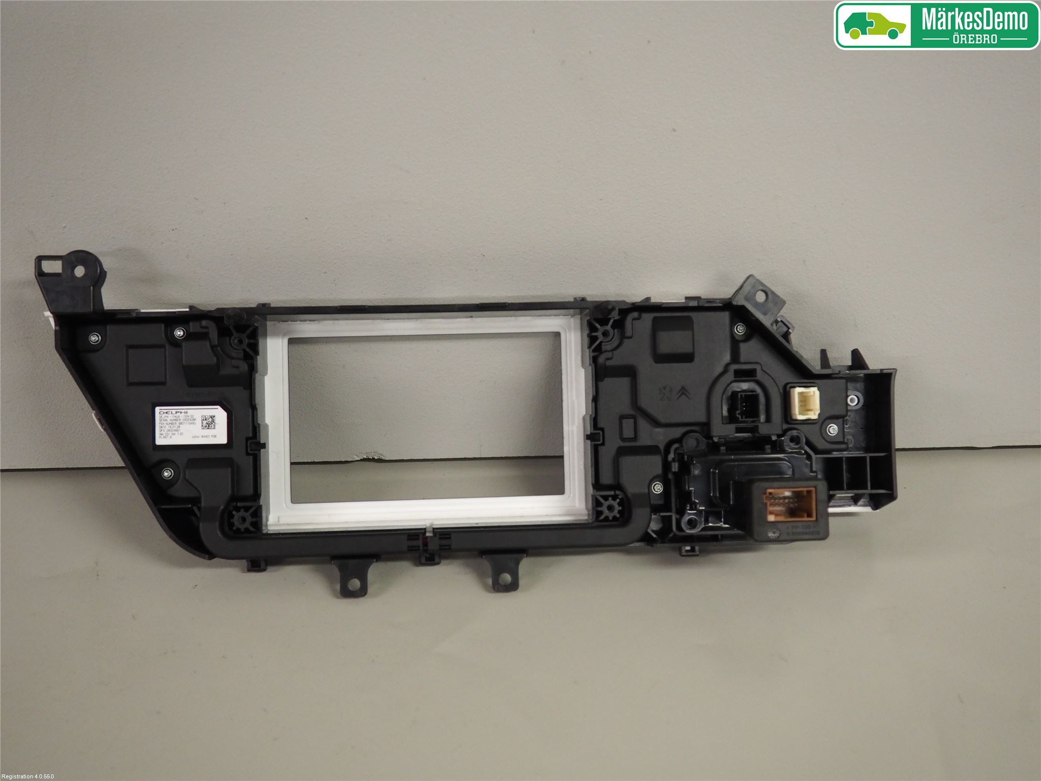 Citroen C4 PICASSO 14-18 Stereo Radio Øvrig