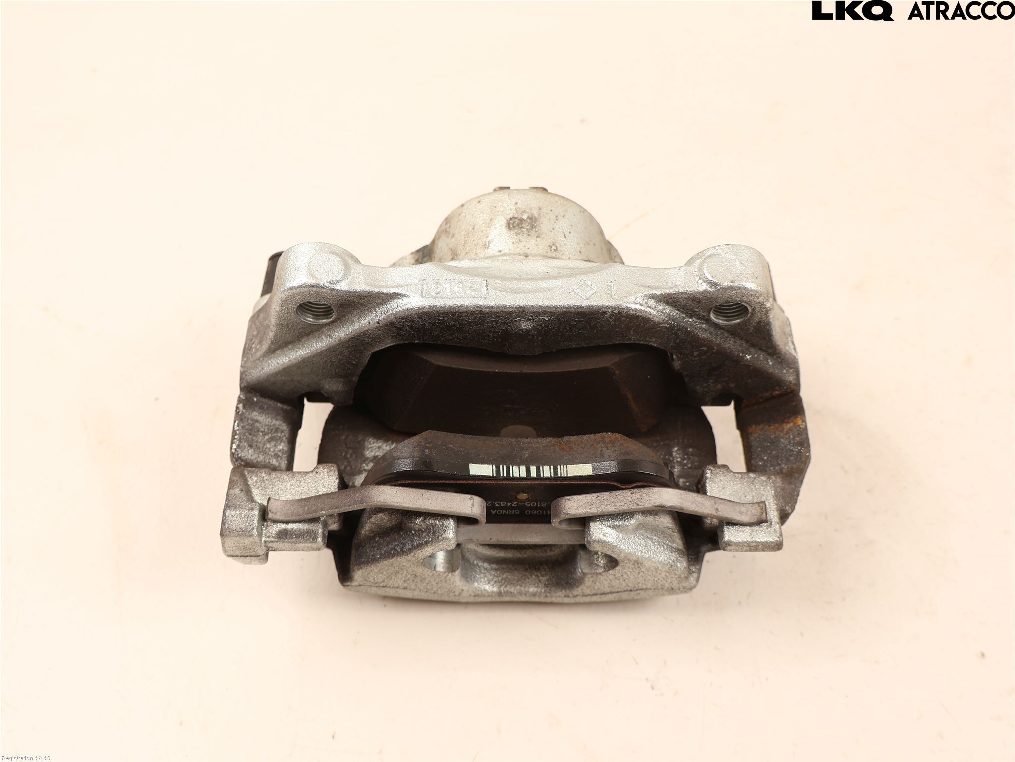 Nissan QASHQAI 21- Bremsecaliper Foran Venstre