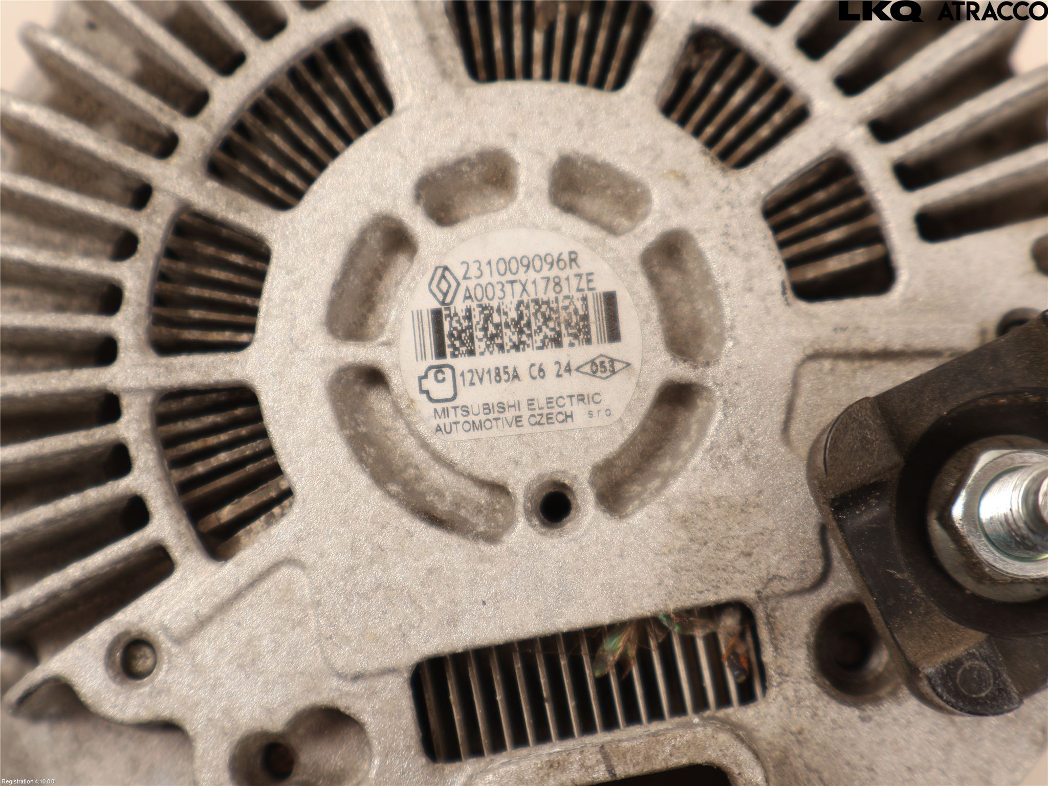 Renault TALISMAN 16-20 Dynamo