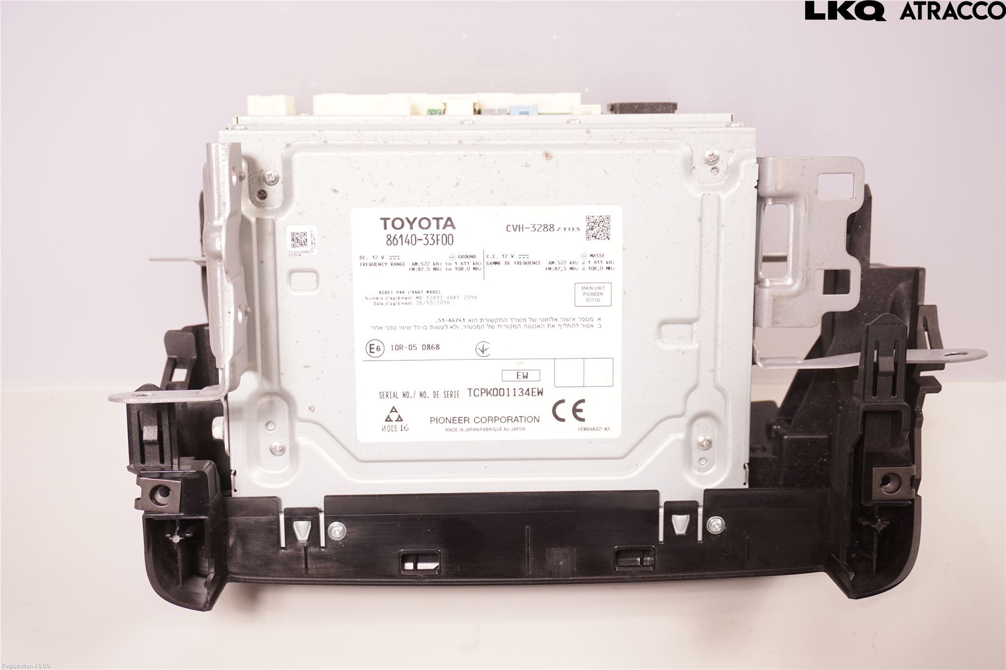 Lexus ES 250/300/330 Styrenhet Multimedia