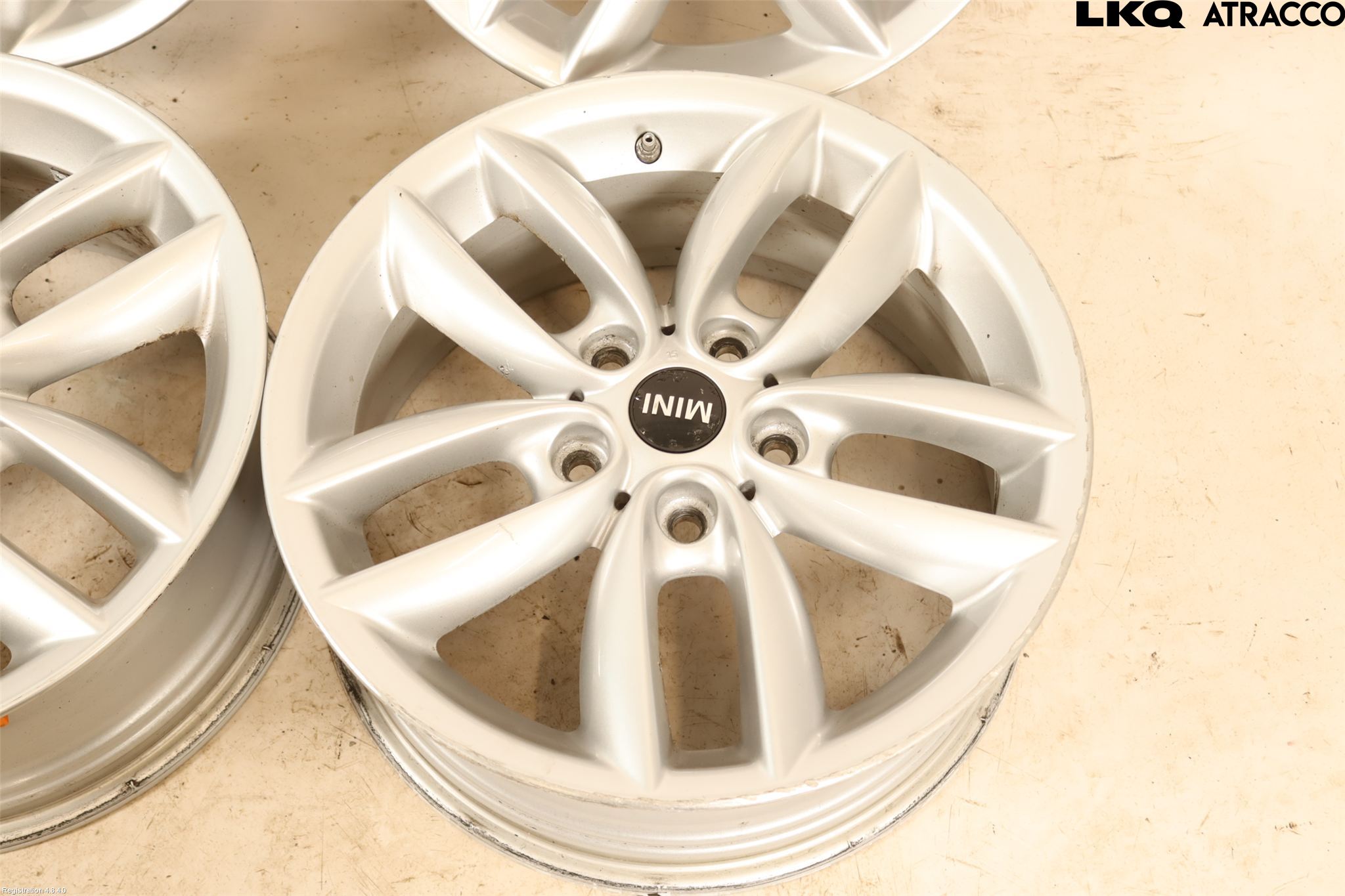 Mini COUNTRYMAN R60 11-16 Felg Aluminium Sett 4Stk
