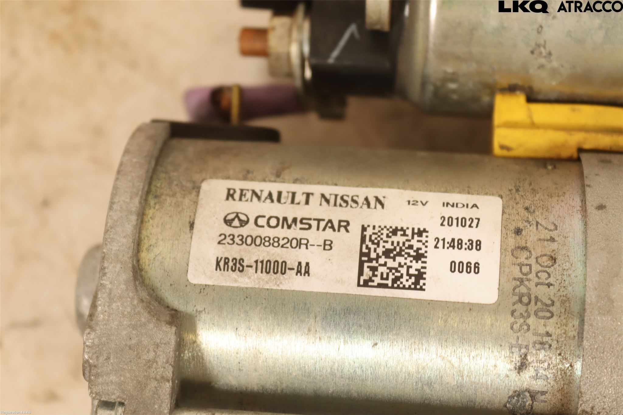 Renault CLIO/E-TECH V 20- Startmotor
