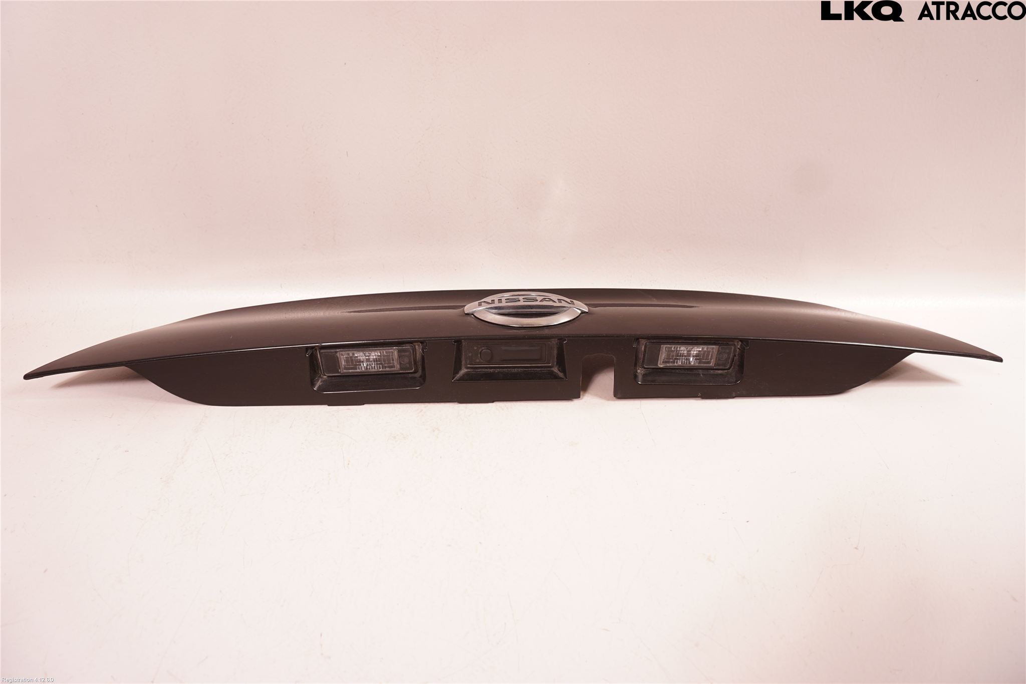 Nissan QASHQAI 17-21 Bakluke Handtak Ytre