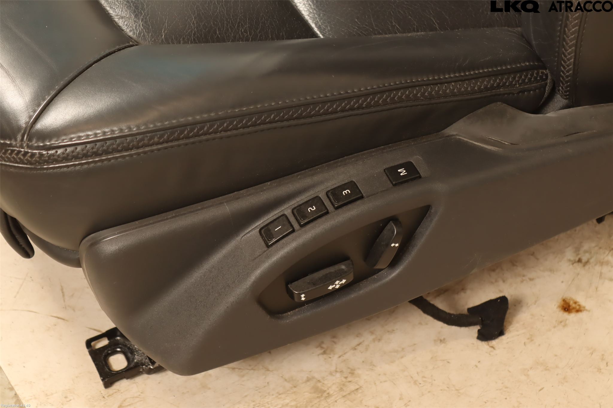 Volvo XC70 08-13 Innr Sete Foran Venstre