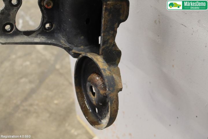 Citroen BERLINGO 08-18 Bakaksel Feste Travers-Ramme