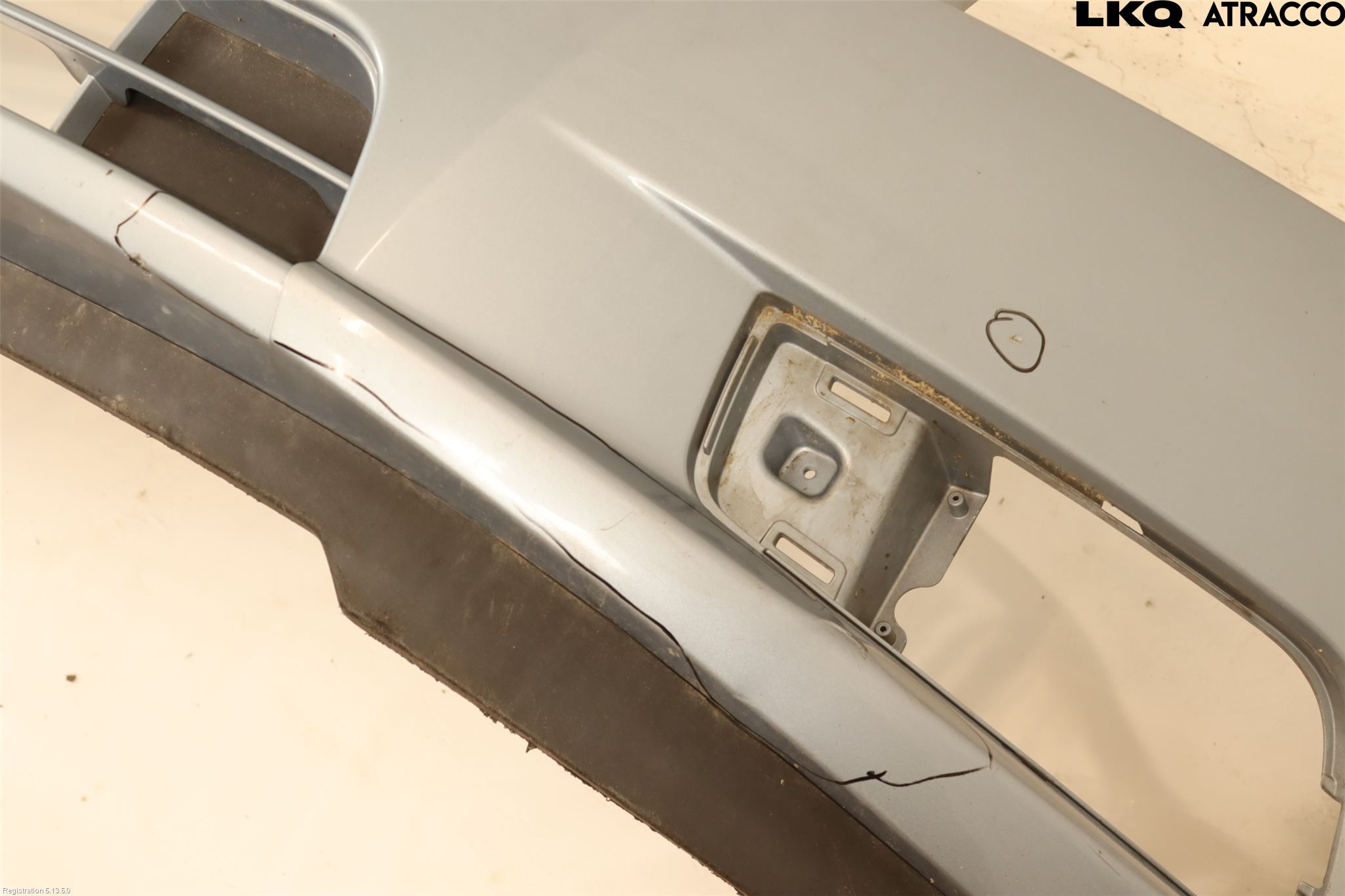 GM CHEVROLET CRUZE Støtfanger Foran Plastdeksel