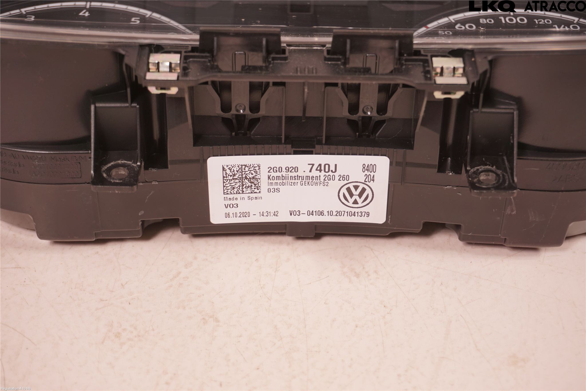 Volkswagen VW T-CROSS 19- Instr Kombinert