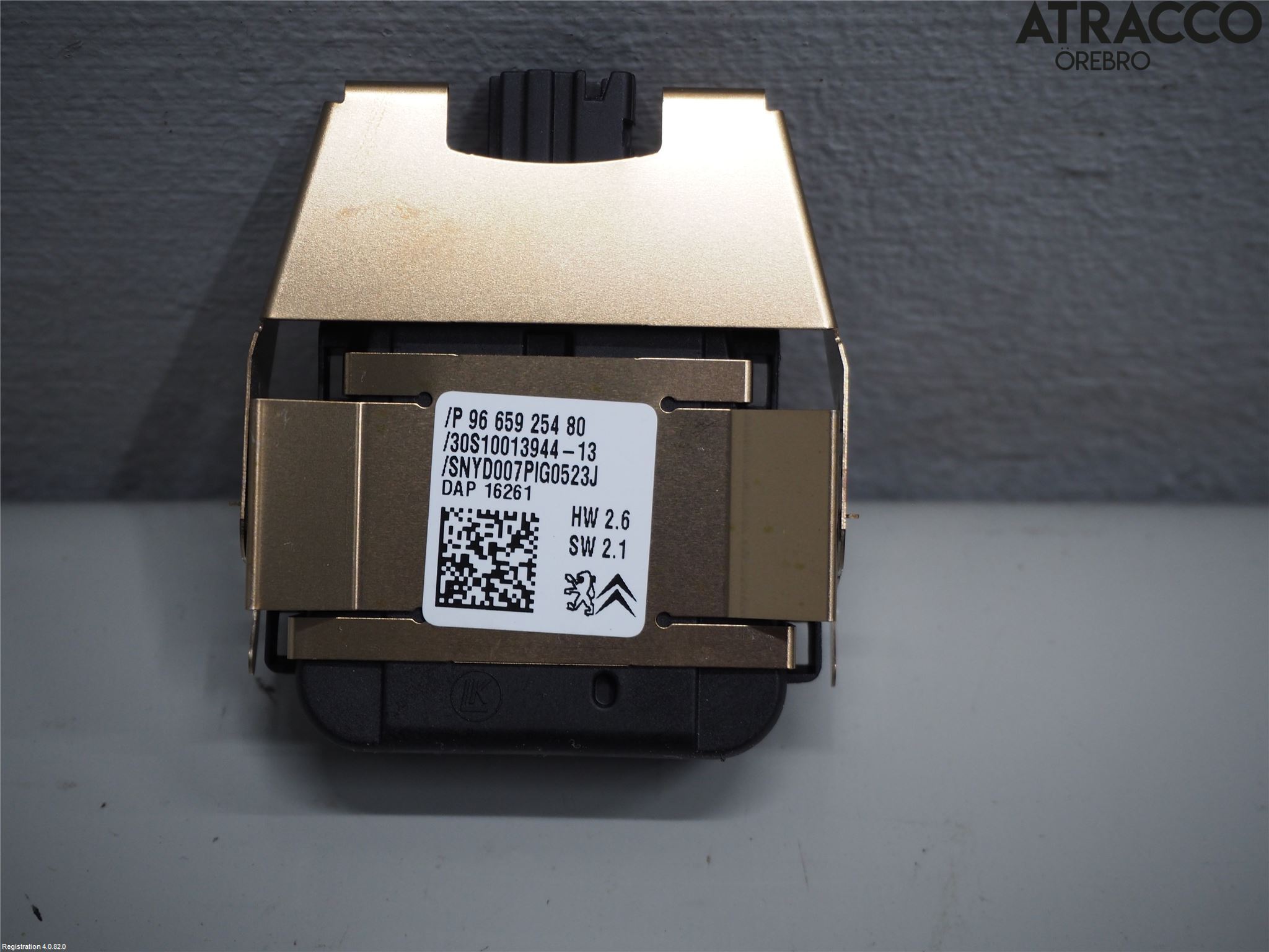 Peugeot 2008 13-20 Sensor Regnsensor