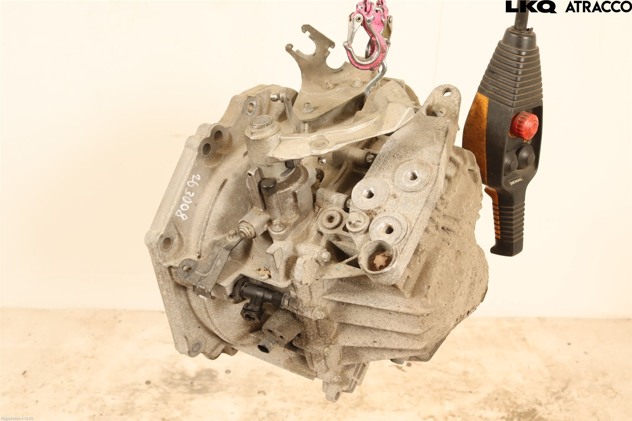 Opel CORSA D 07-14 Gearkasse 6 Trinn