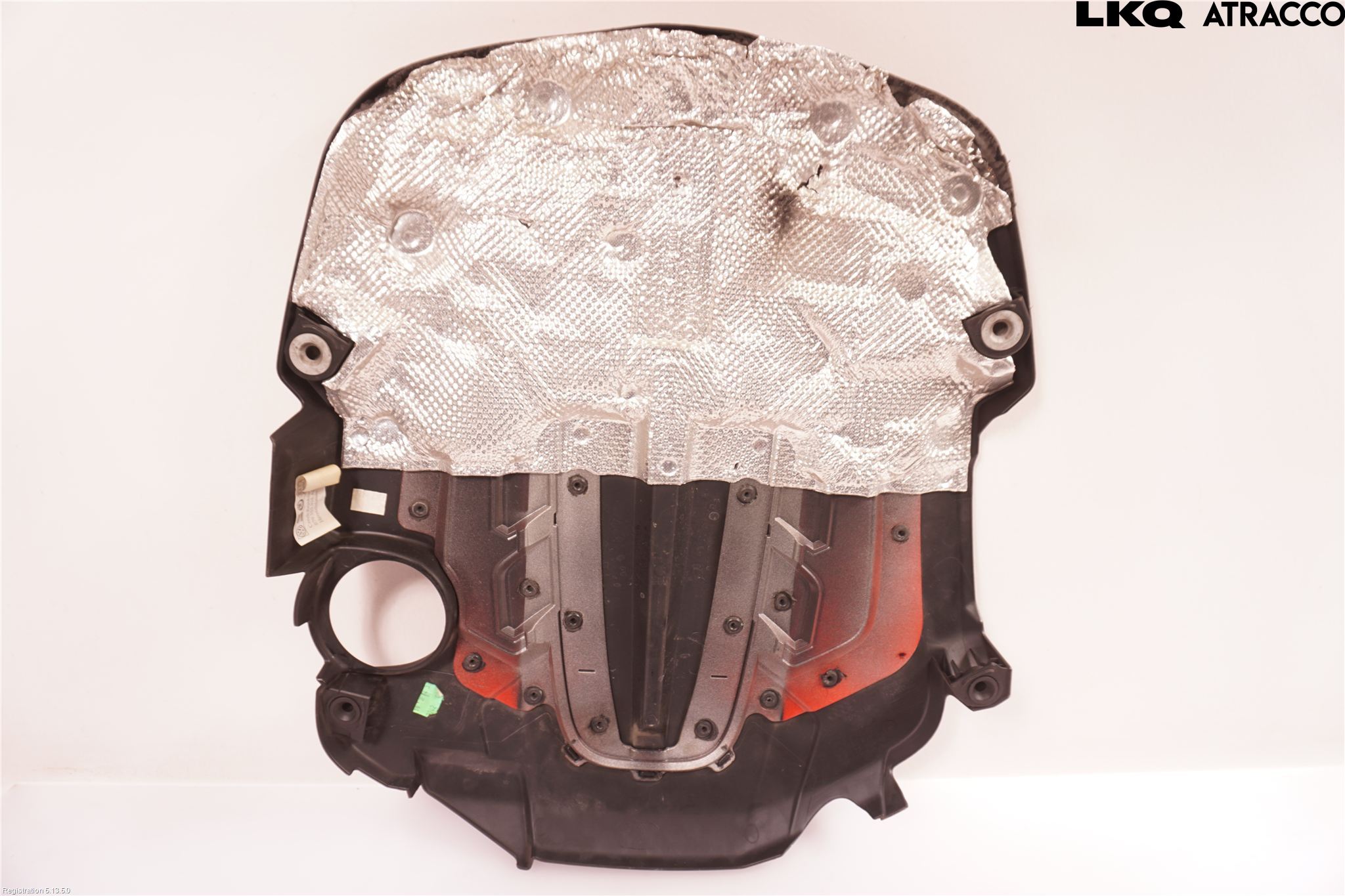Audi A7/S7 4G 11-17 Motor Deksel Over Motor