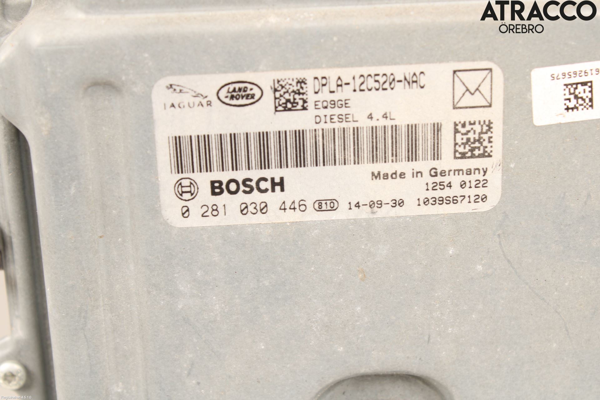Landrover RANGE ROVER (L405) 13-21 Styreenhet Dieselpumpe