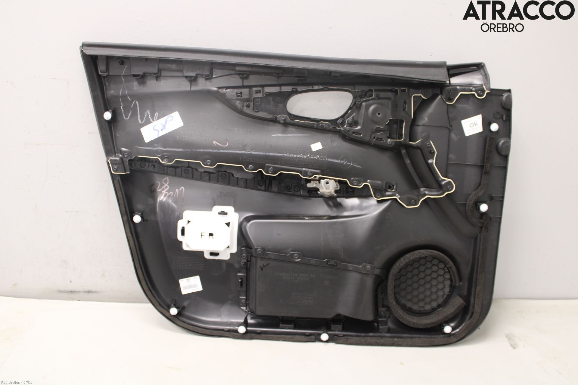 Nissan QASHQAI 17-21 Innr Dørtrekk Høyre