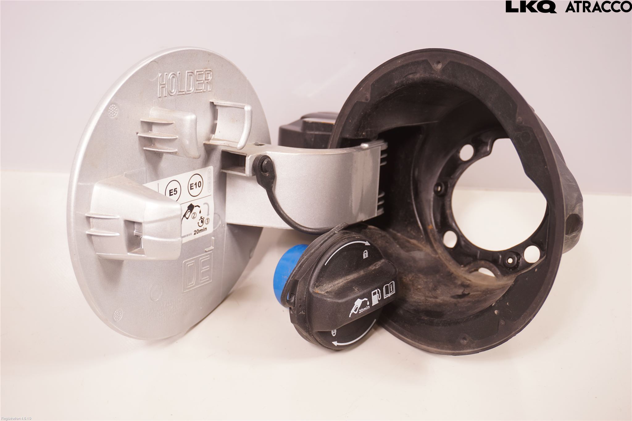Kia NIRO (DE) 17-22 Drivstoff Tankluke