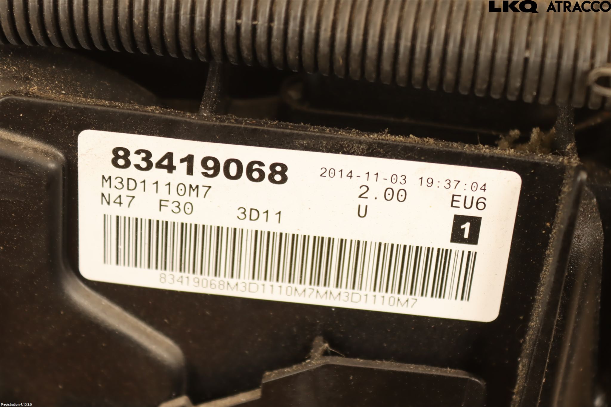 BMW 3 GT F34 13-19 Motor Diesel