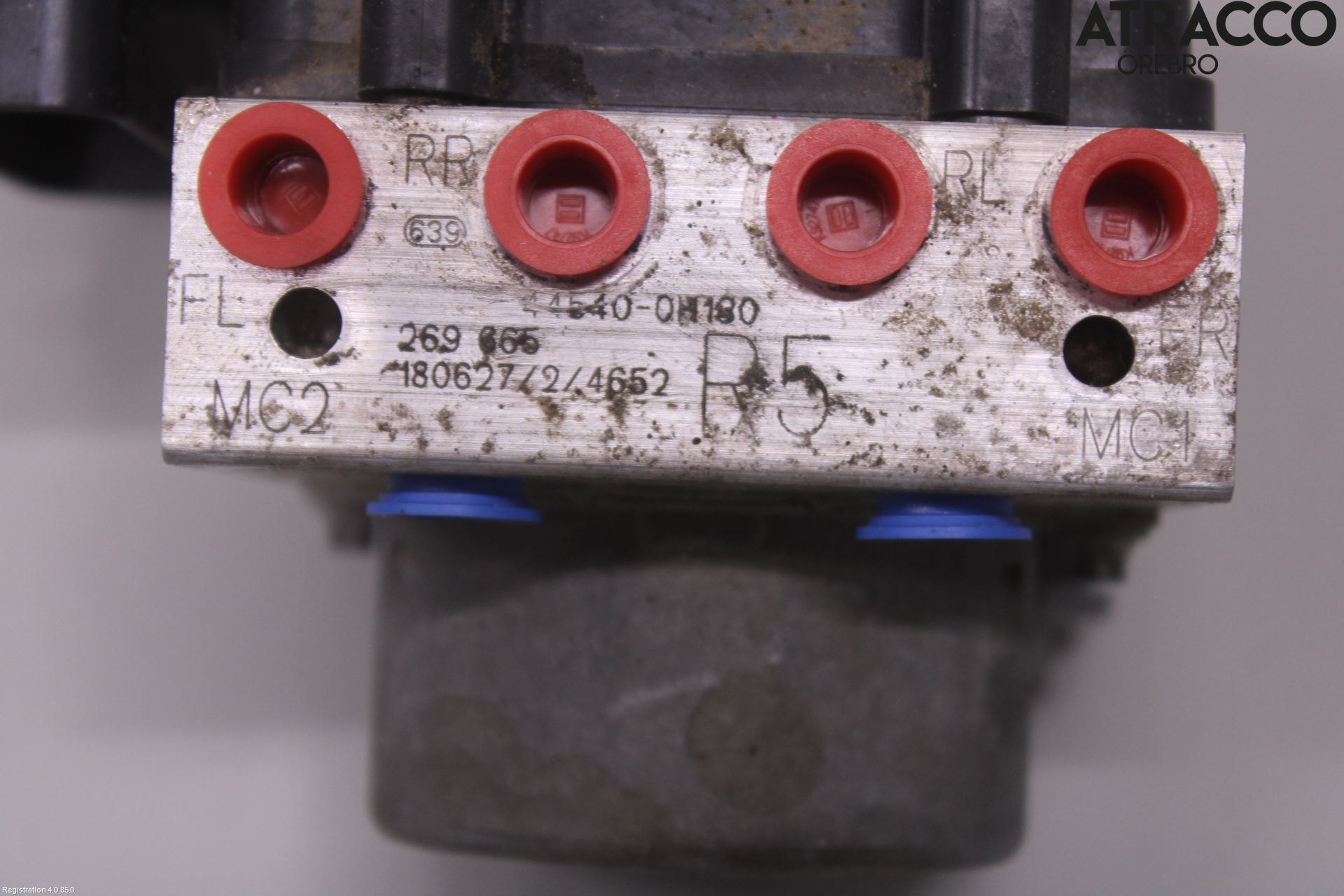 Toyota AYGO 15-21 Abs Hydraulikkaggregat