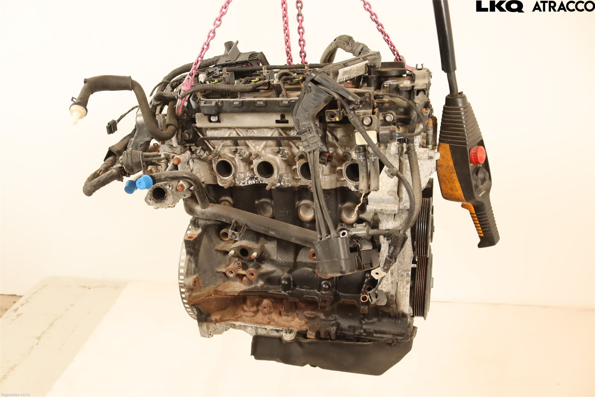 Kia OPTIMA 00-15 Motor Diesel