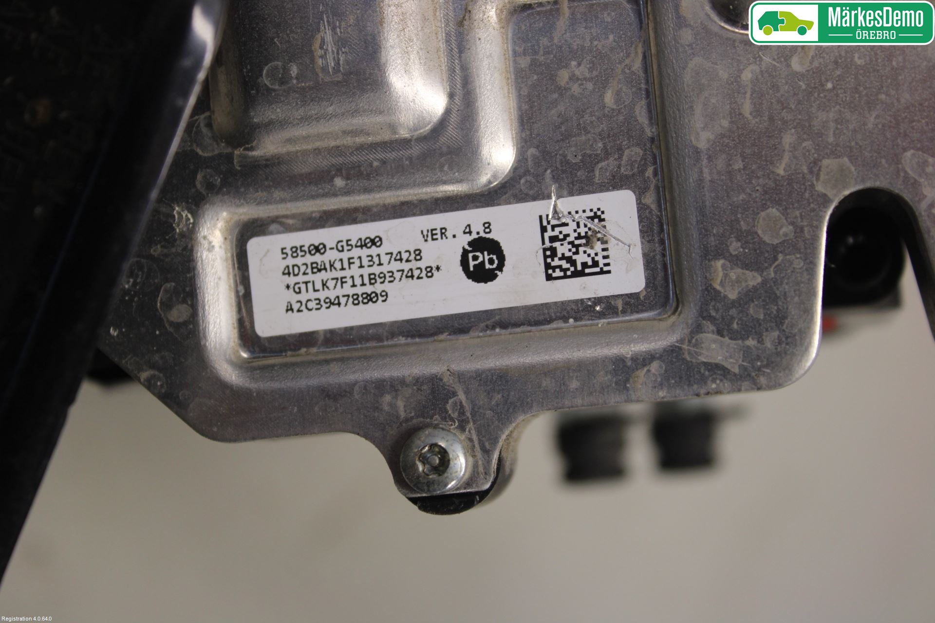 Kia NIRO (DE) 17-22 Abs Hydraulikkaggregat