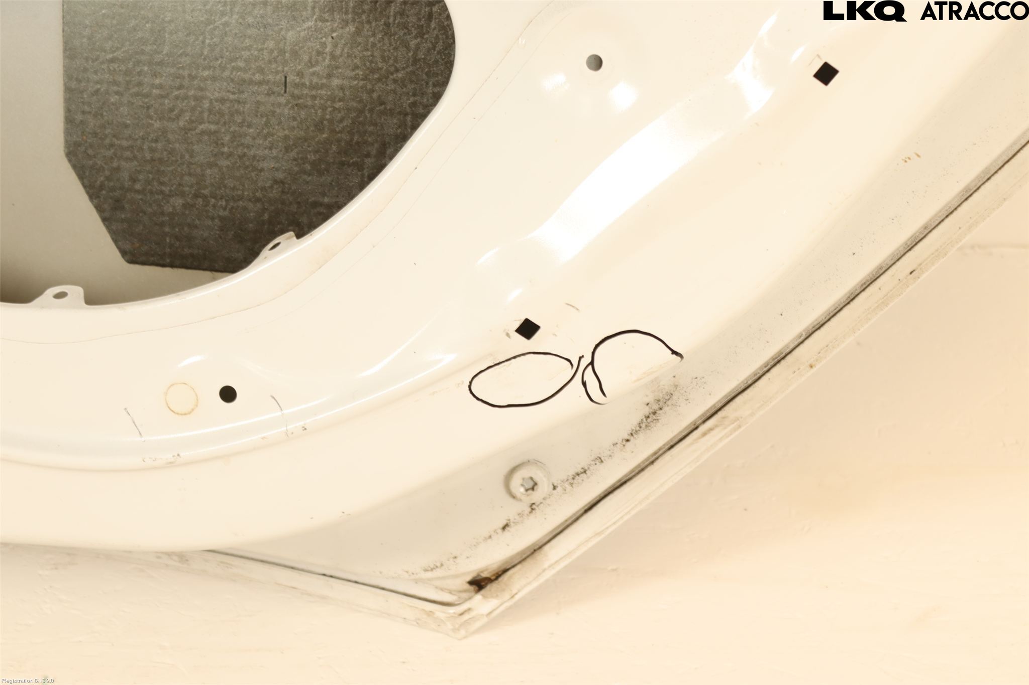 BMW 1 F20/F21 11-19 Dør 4D Bak Venstre