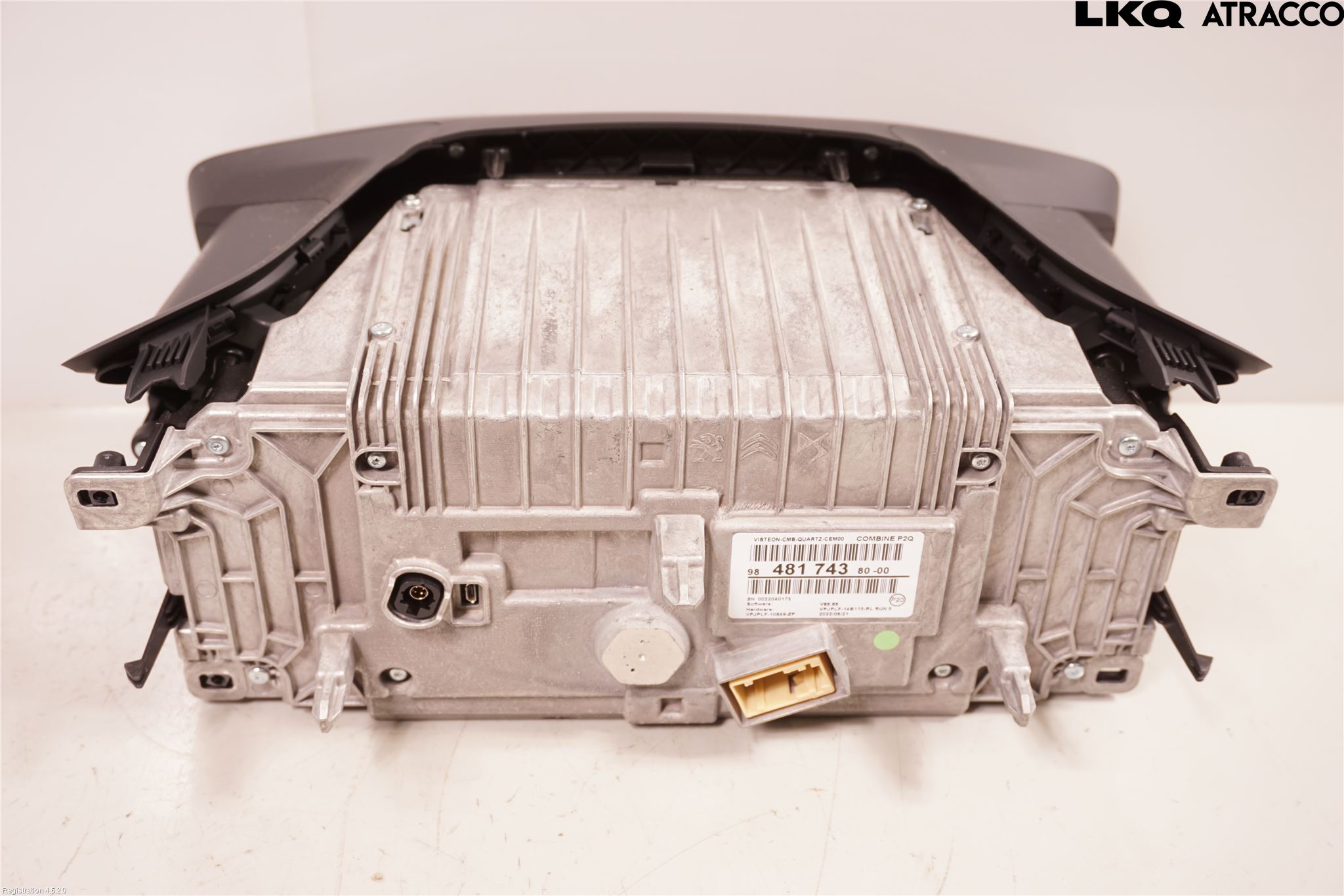 Peugeot 2008/E-2008 20- Instr Kombinert