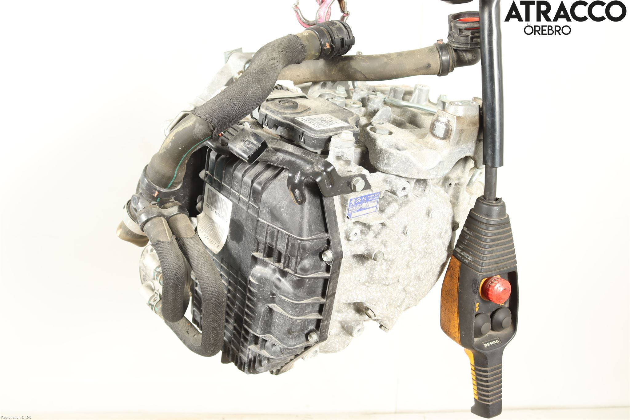 Peugeot 308 14-21 Gearkasse Automat