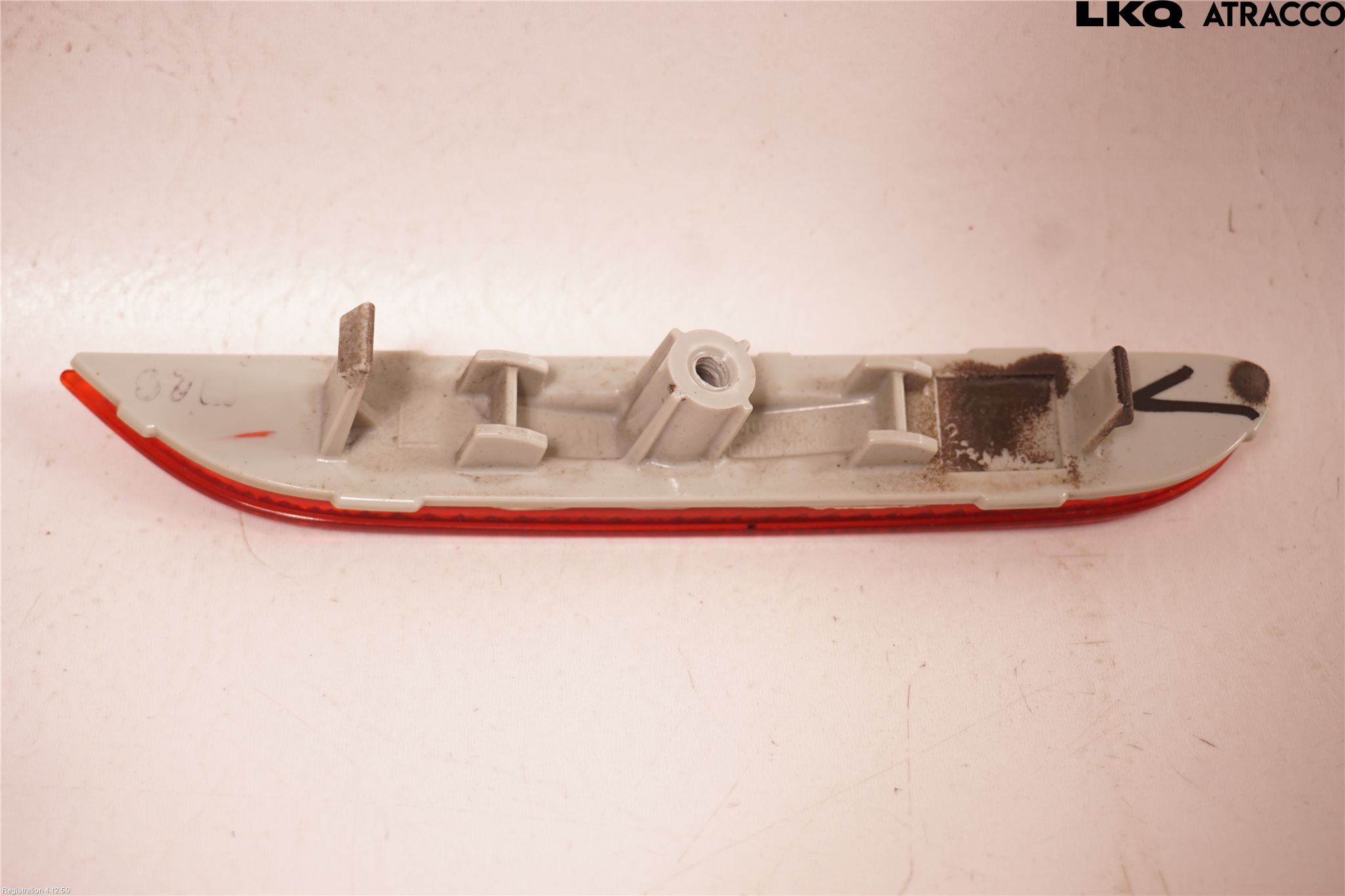 Nissan QASHQAI 14-17 Refleks Bak