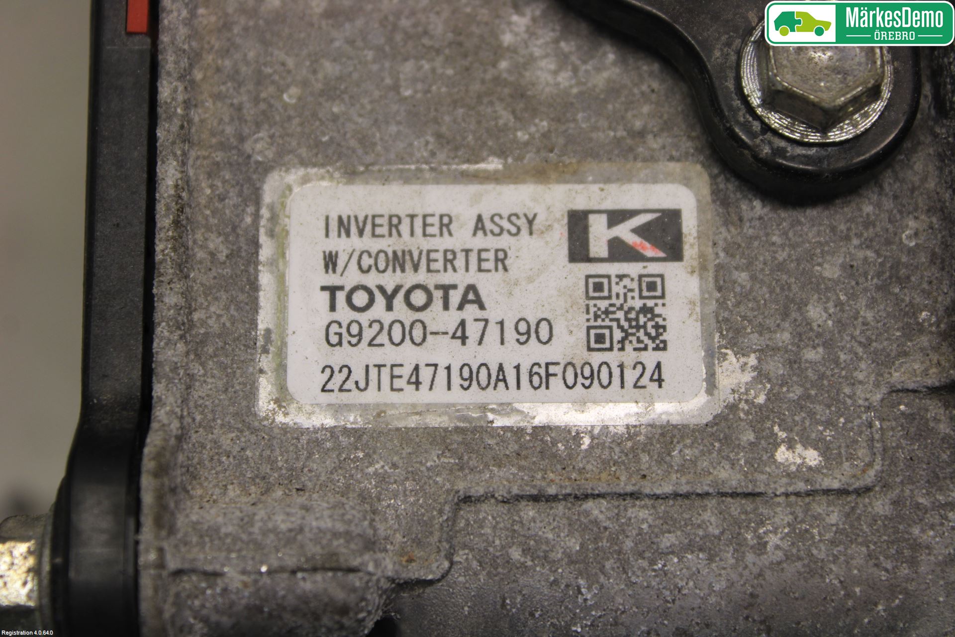 Toyota AURIS 13-19 Hybridconverter