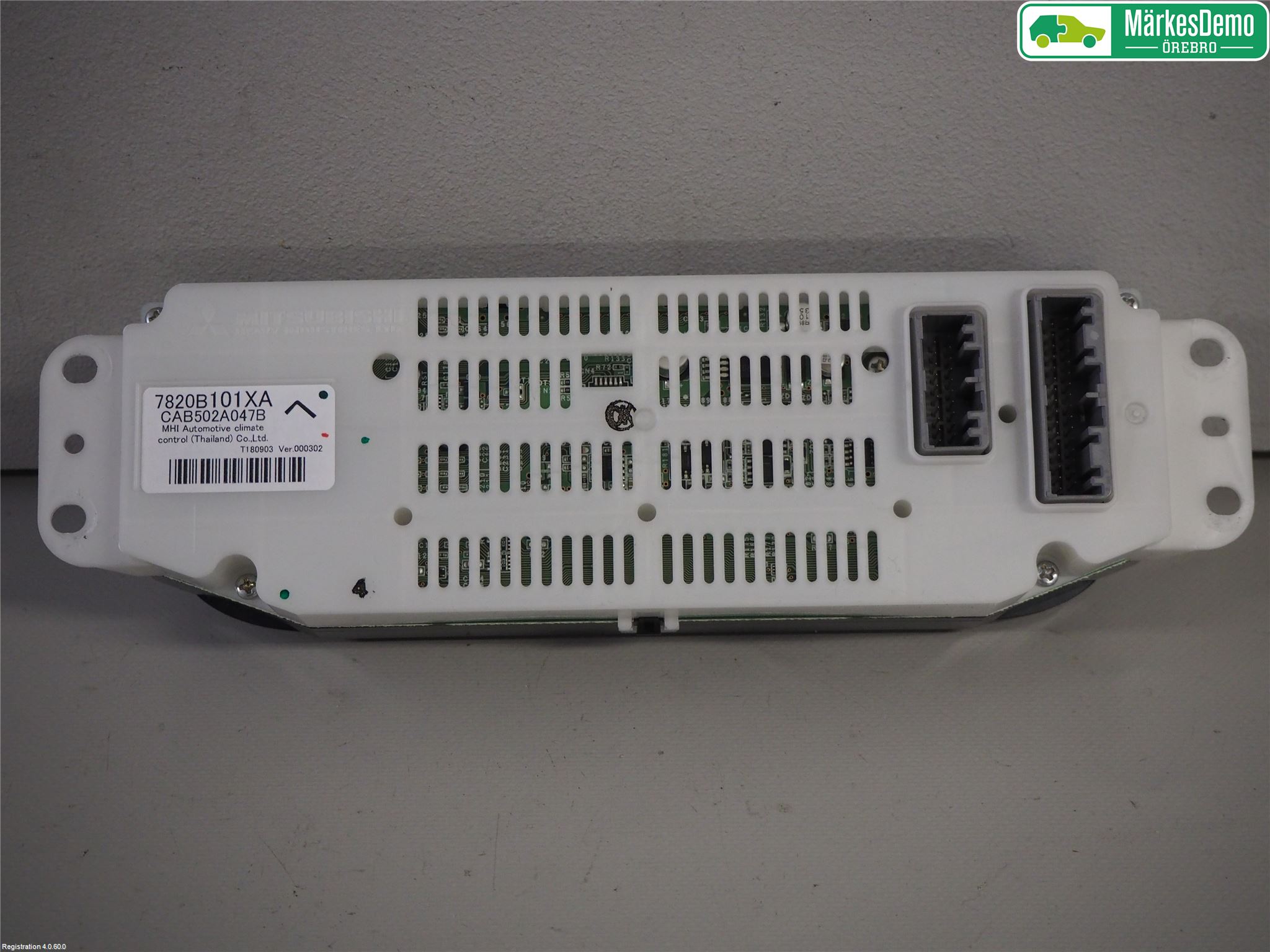 Mitsubishi OUTLANDER 13-21 Varme Ac Betjening-Display