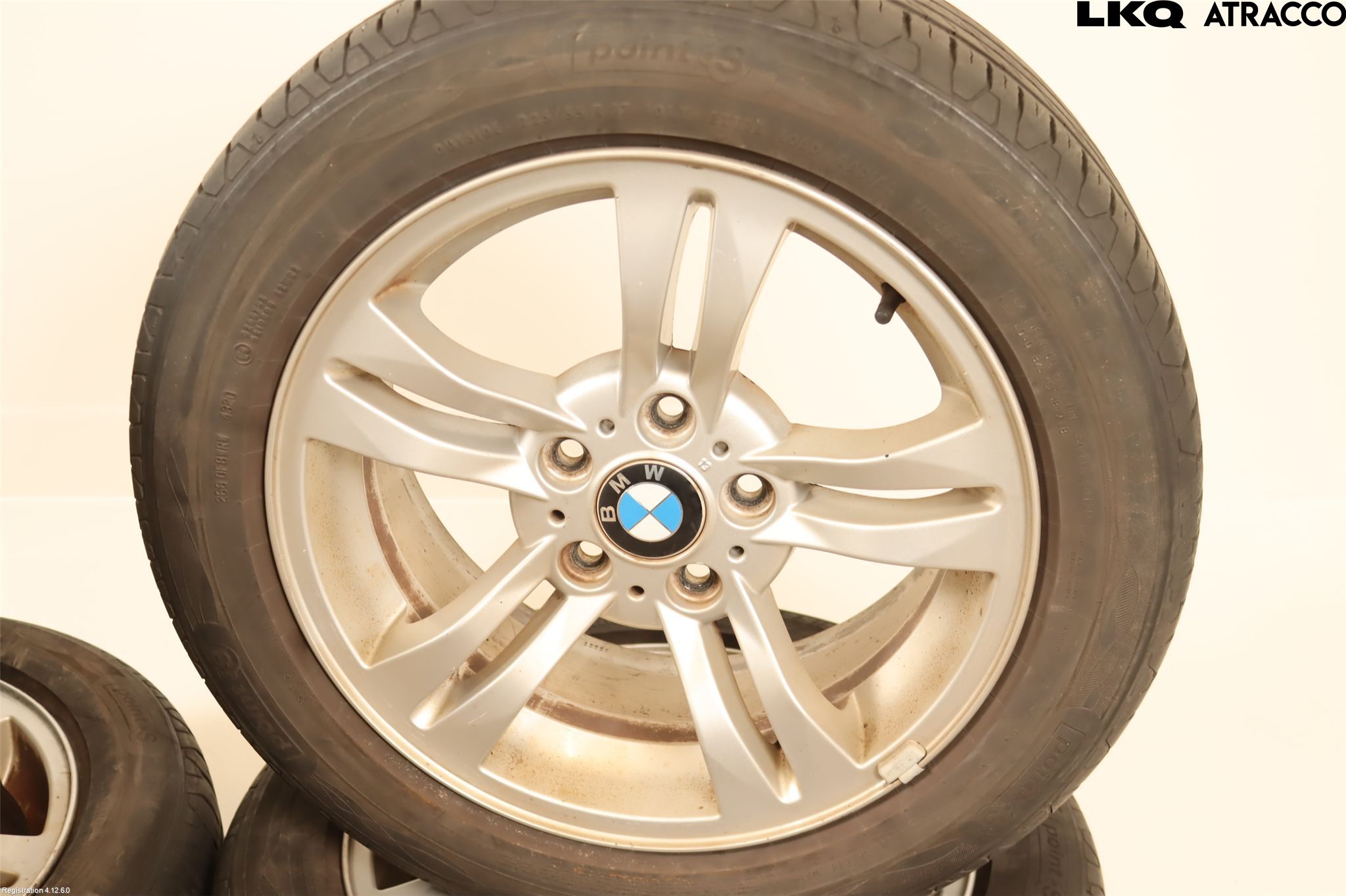 BMW X3 E83     03-10 Dekk Sommer På Alu Felg 4Stk