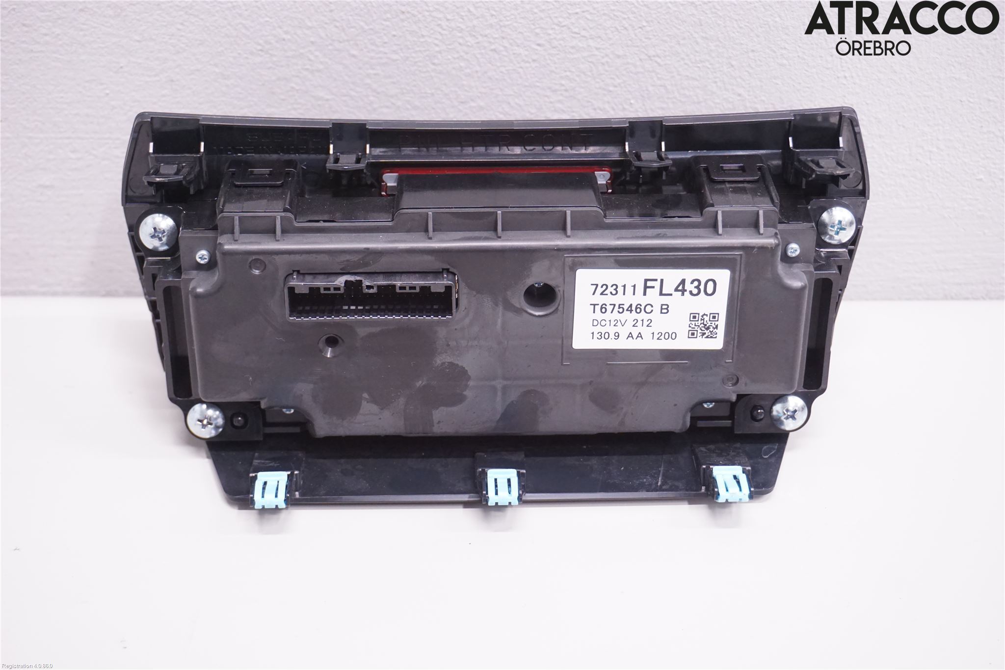 Subaru IMPREZA V 18- Varme Ac Betjening-Display