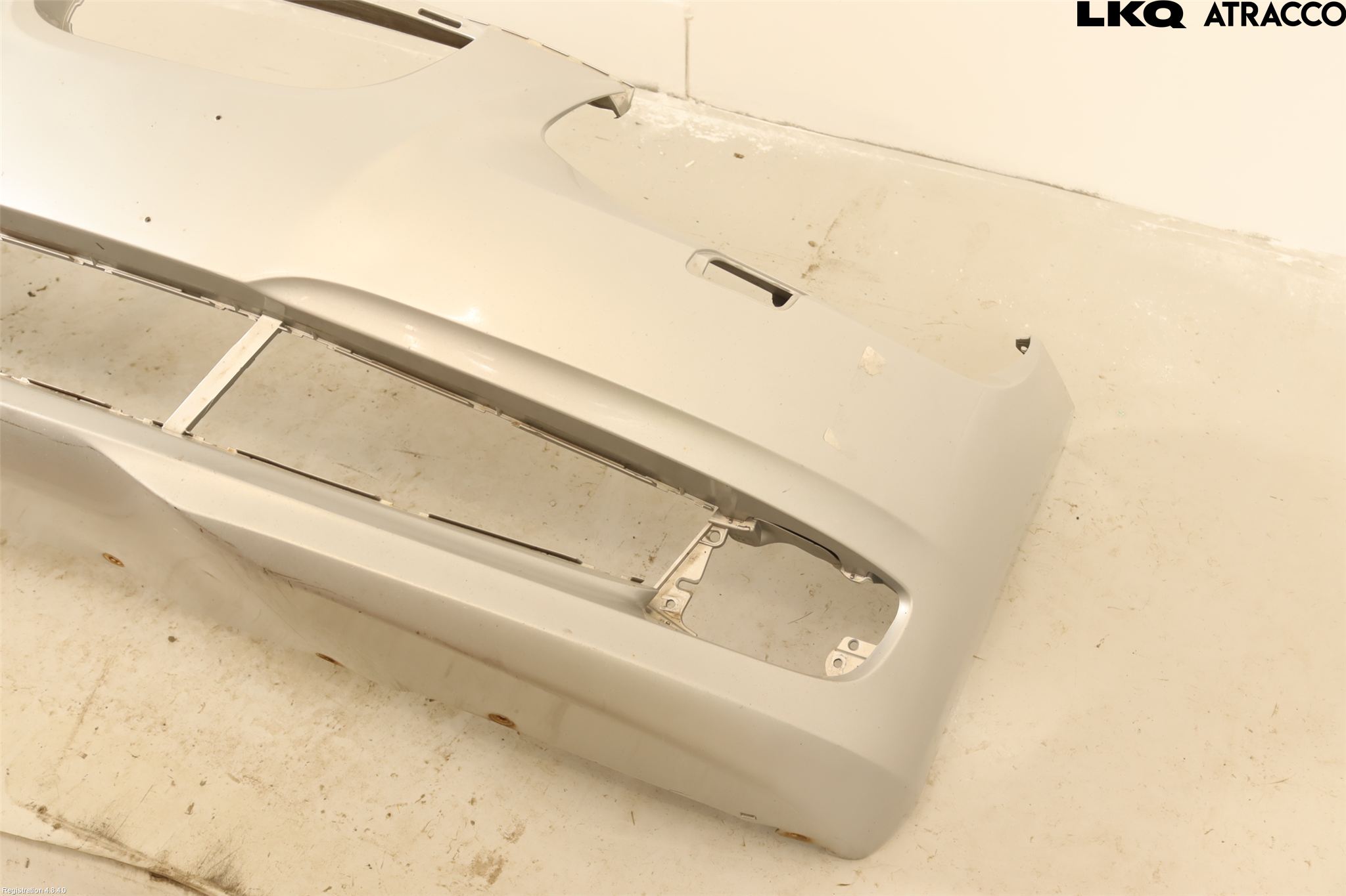 BMW 3 E92/93 Coupé/Cab 05-14 Støtfanger Foran Plastdeksel