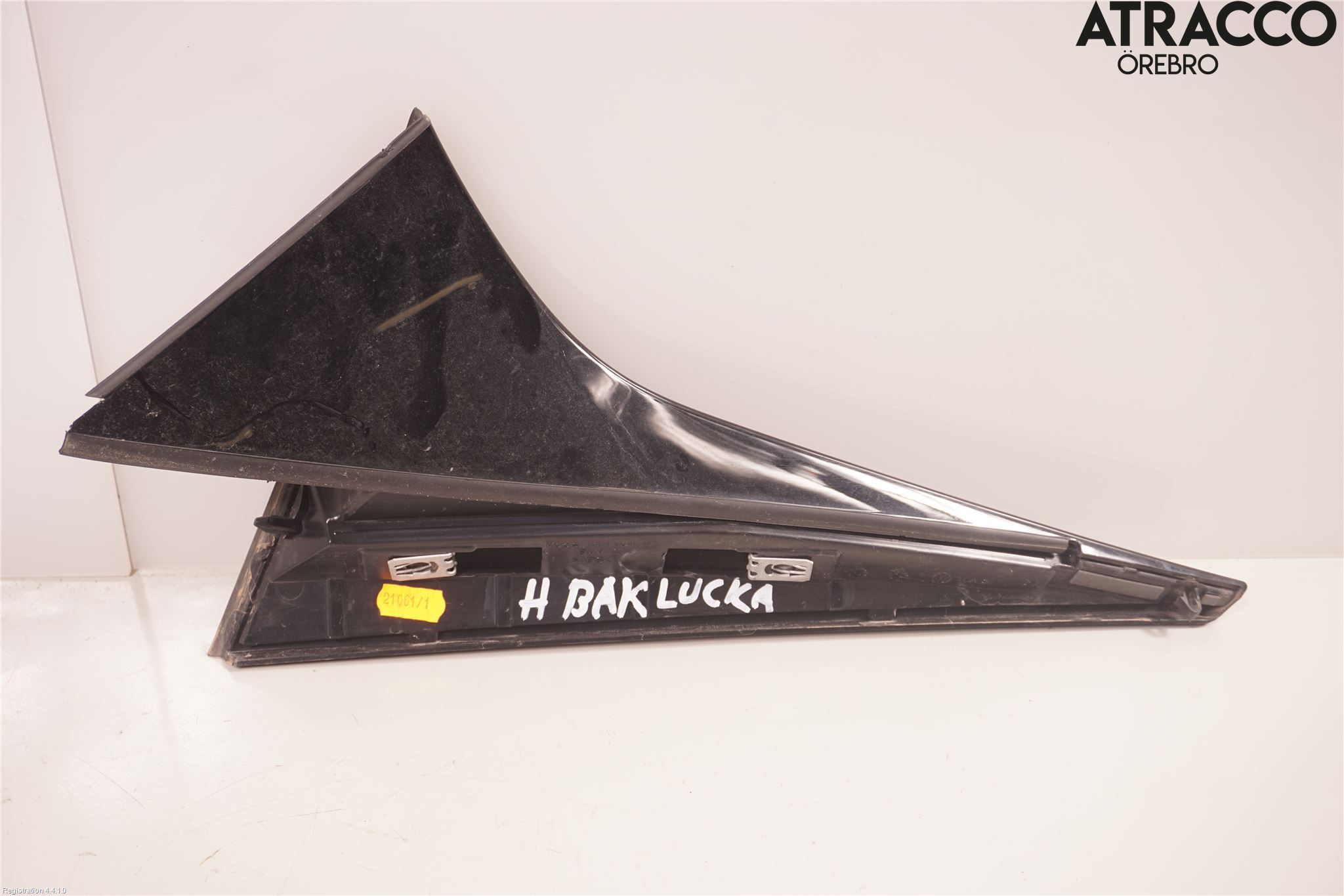Volkswagen VW ID.3 21- Spoiler Bakluke