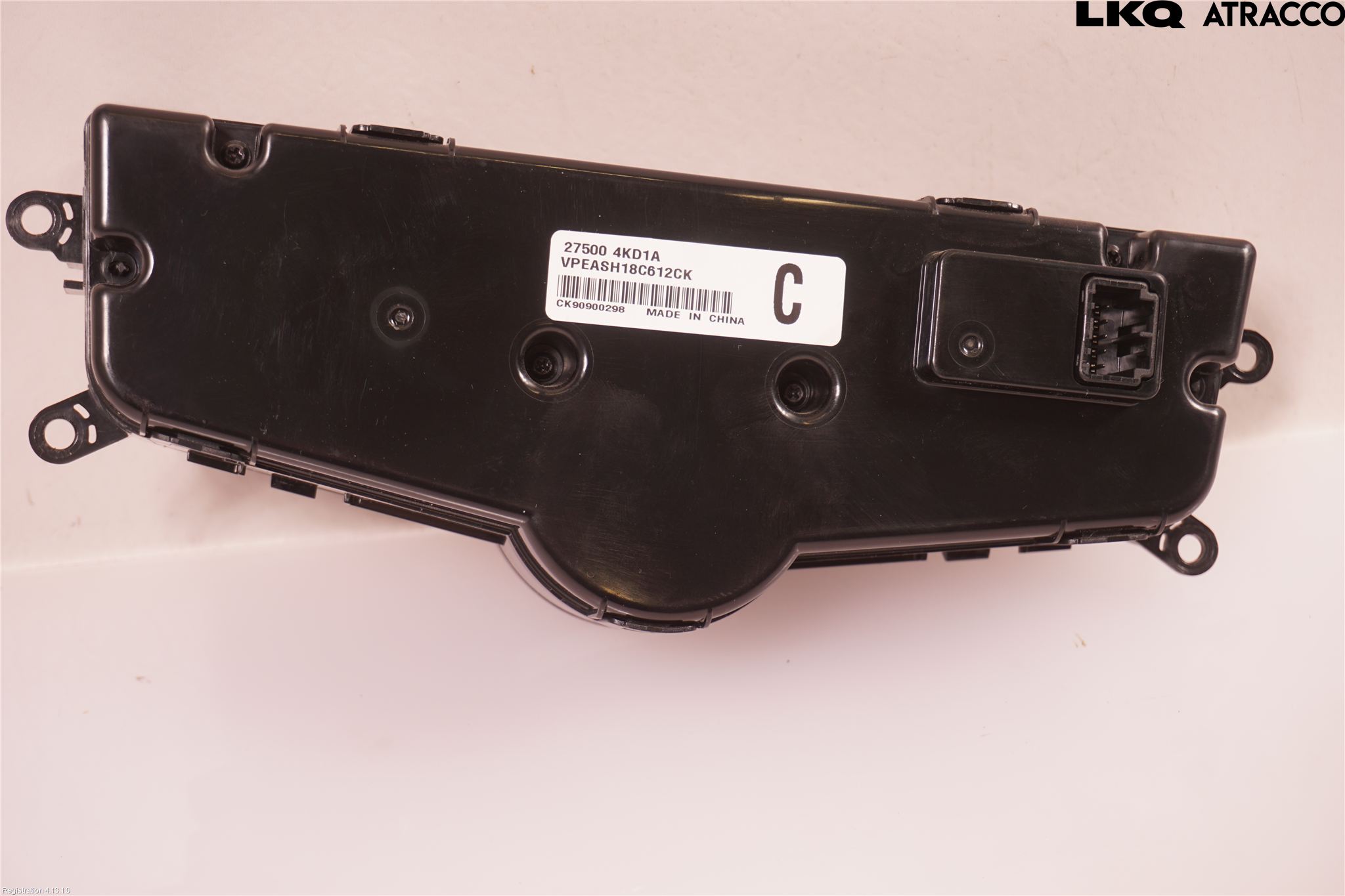 Nissan NAVARA, TREK-1 17-21 Varme Ac Betjening-Display