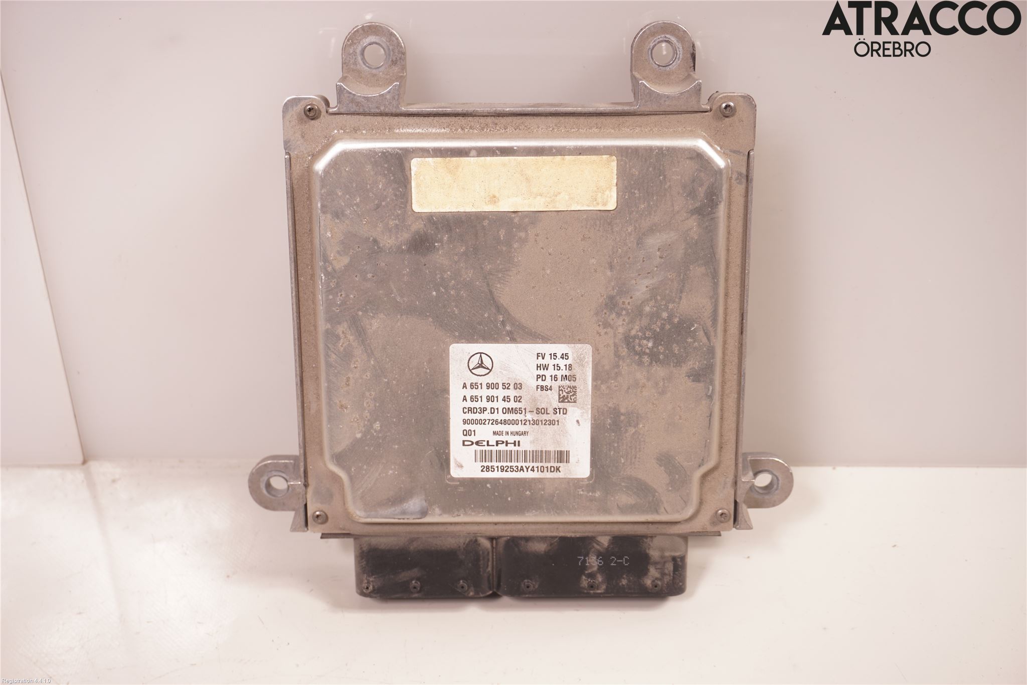 Mercedes-Benz MB C-KLASS (W205) 14-21 Styreenhet Dieselpumpe