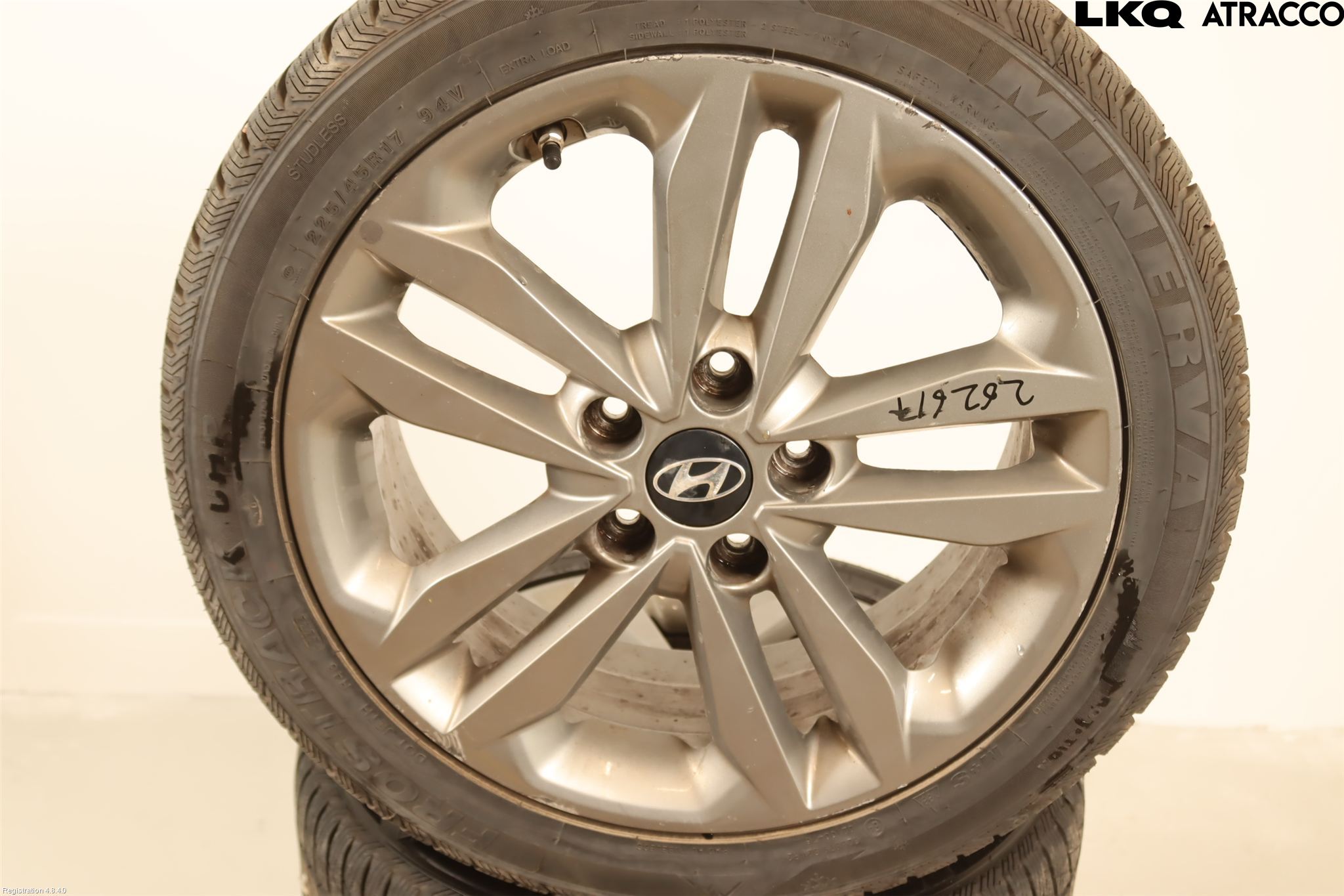 Hyundai i30 GD 13-17 Dekk Vinter På Alu Felg 4Stk