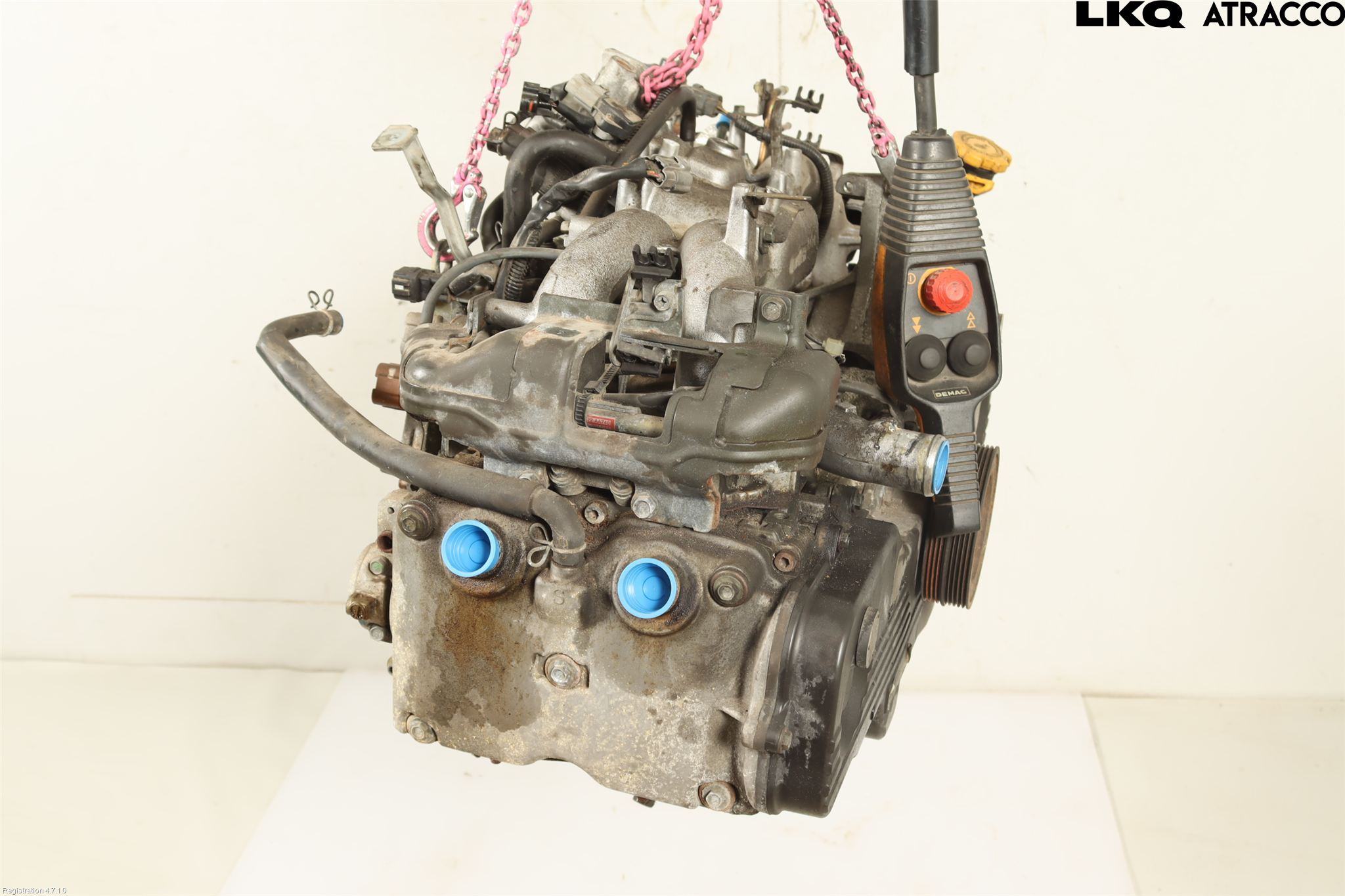 Subaru IMPREZA II  03-05 Motor Bensin