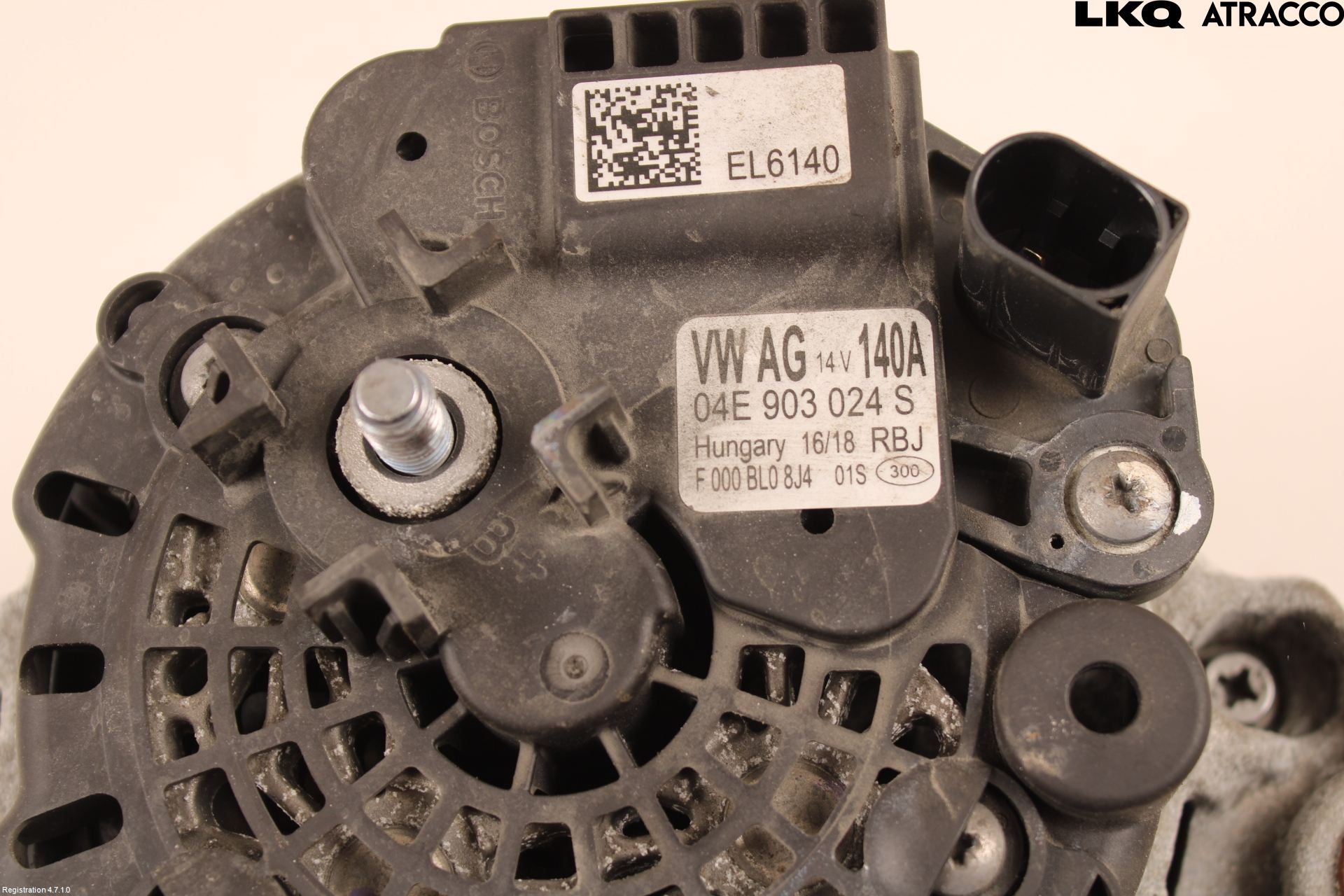 Volkswagen VW GOLF / E-GOLF VII 13-20 Dynamo